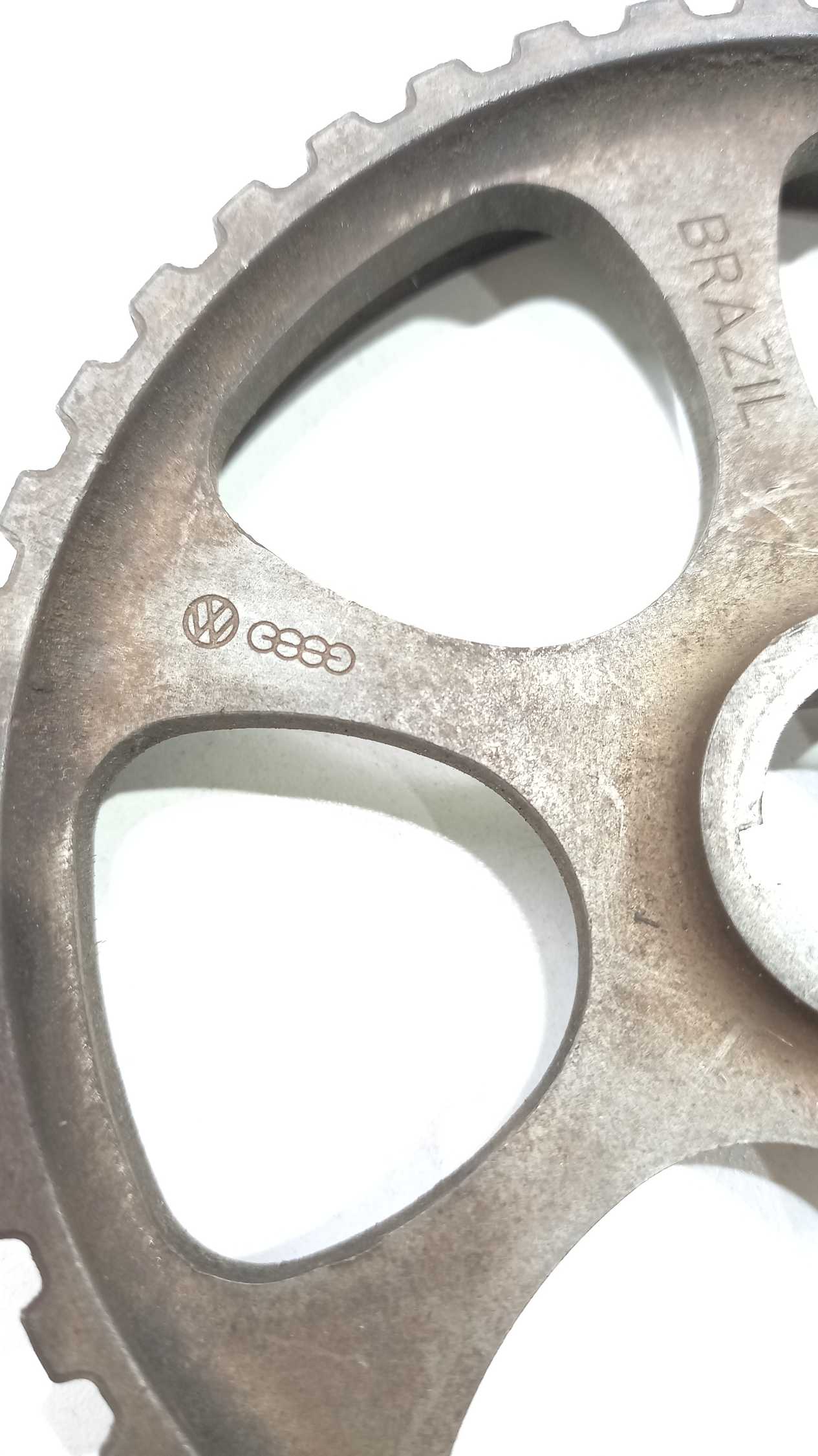 Polia Dentada Do Comando Válvulas Gol Parati 1.6 Ap 5