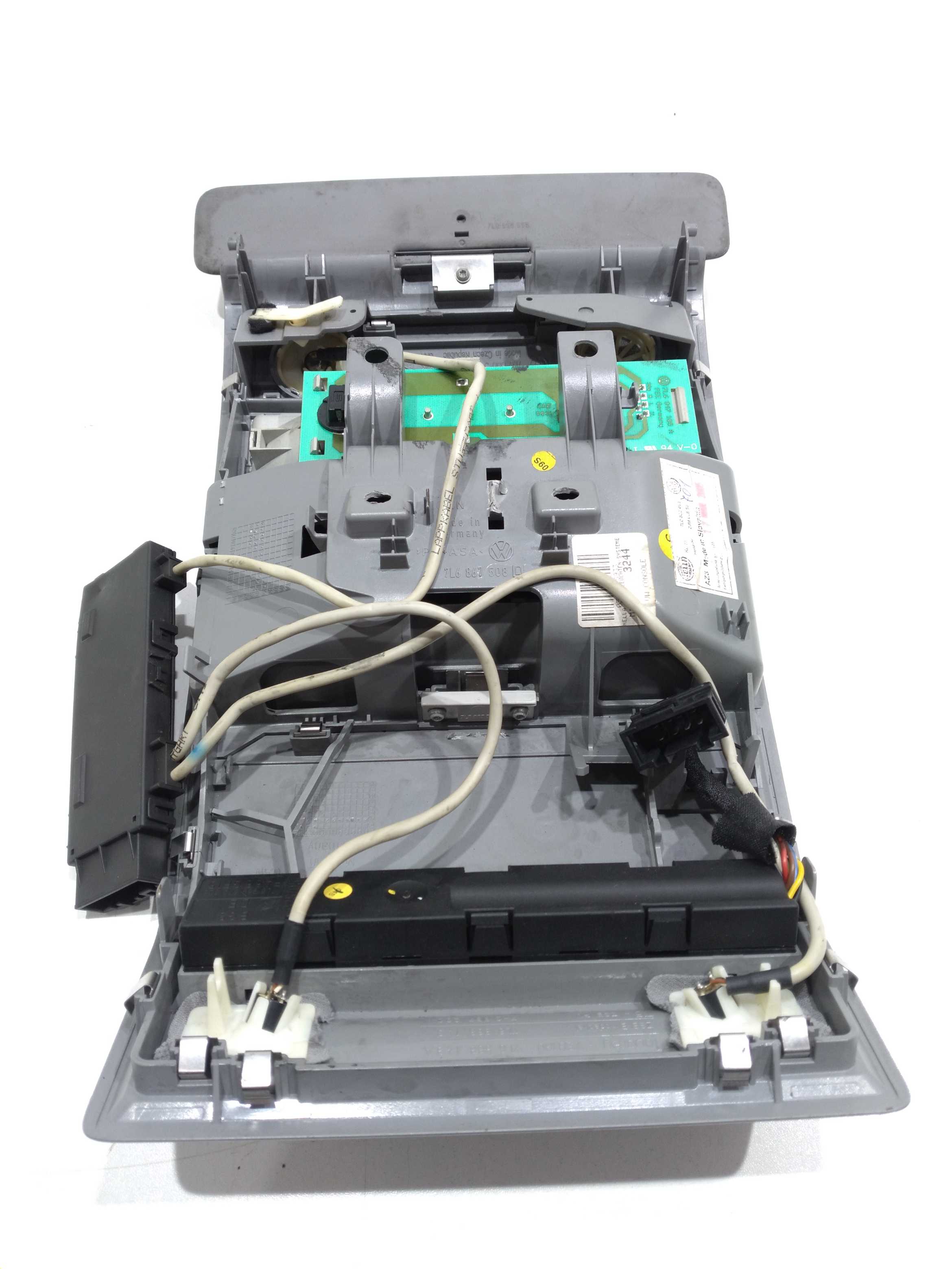 Moldura Luz Teto Porta Óculos Vw Touareg 4.2 V8 2005 5