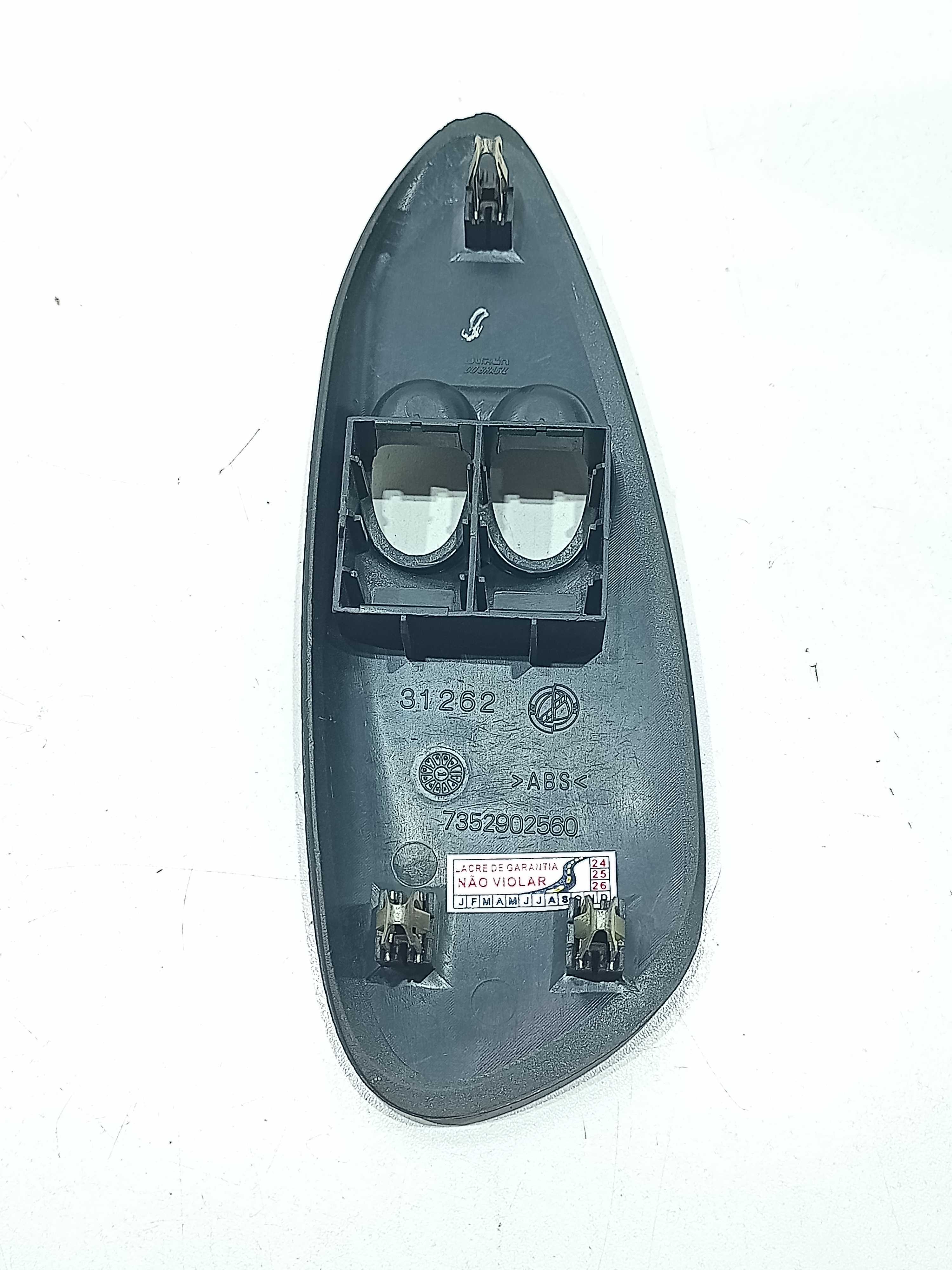 Moldura S/ Botão Vidro Elétrico Diant Esq Palio 2000 2