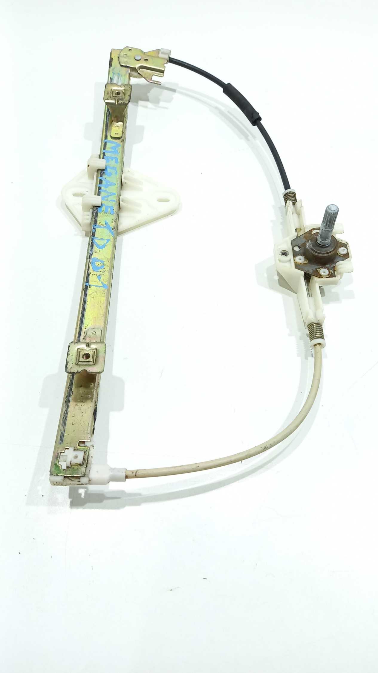 Maquina De Vidro Manual Traseira Direita Megane 2001 1