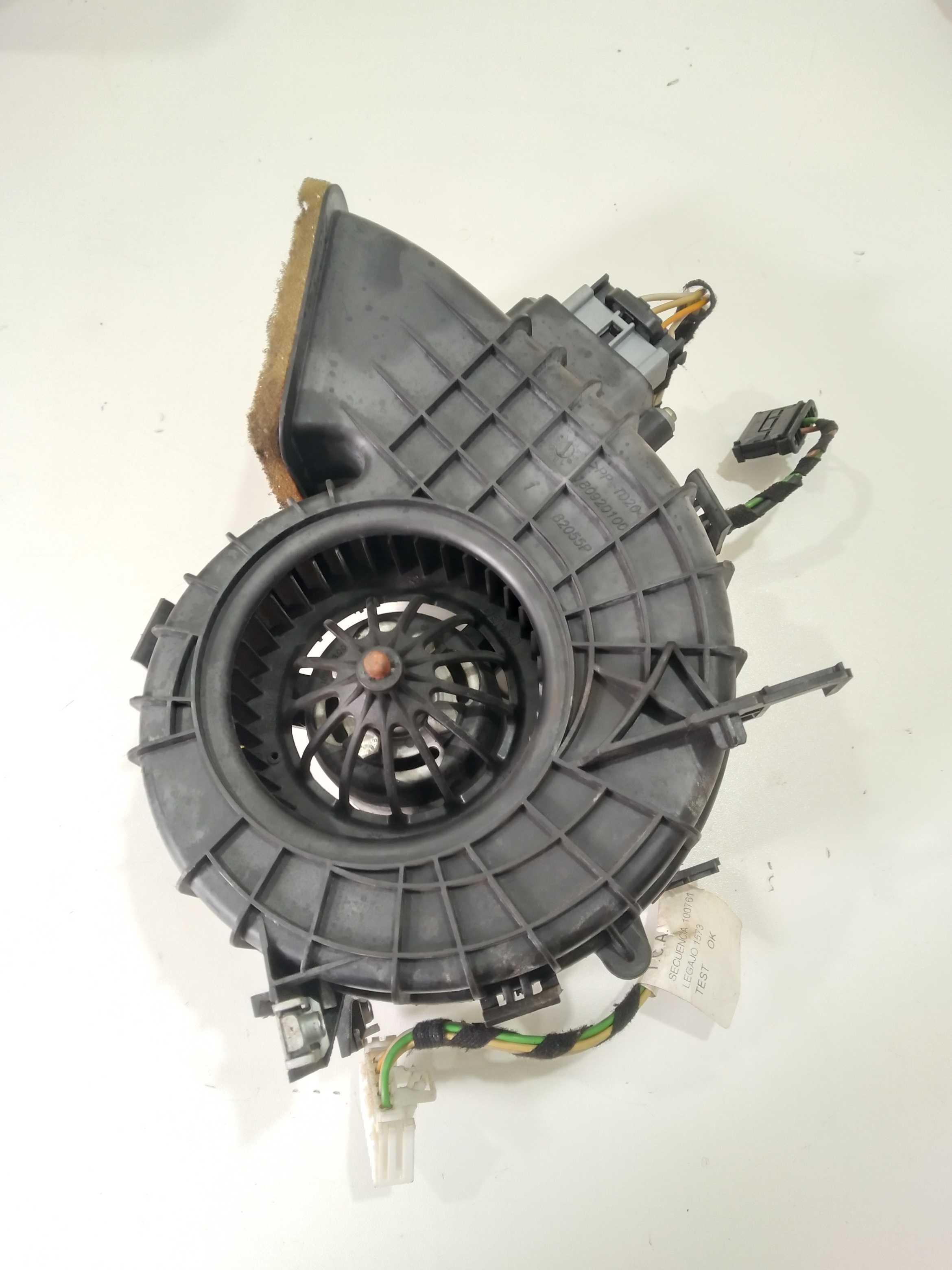 Motor Do Ar Forçado Caixa De Ar  Citroën C4 2.0 Flex 2010 1