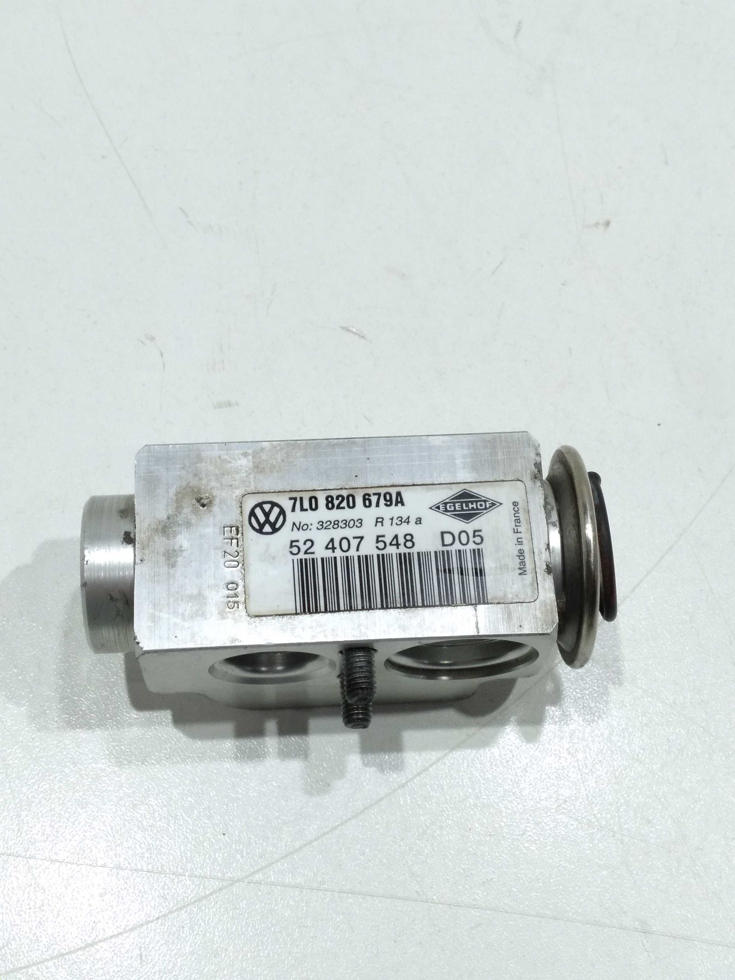 Válvula Espansora Ar Cond. Vw Touareg 4.2 V8 2005 1