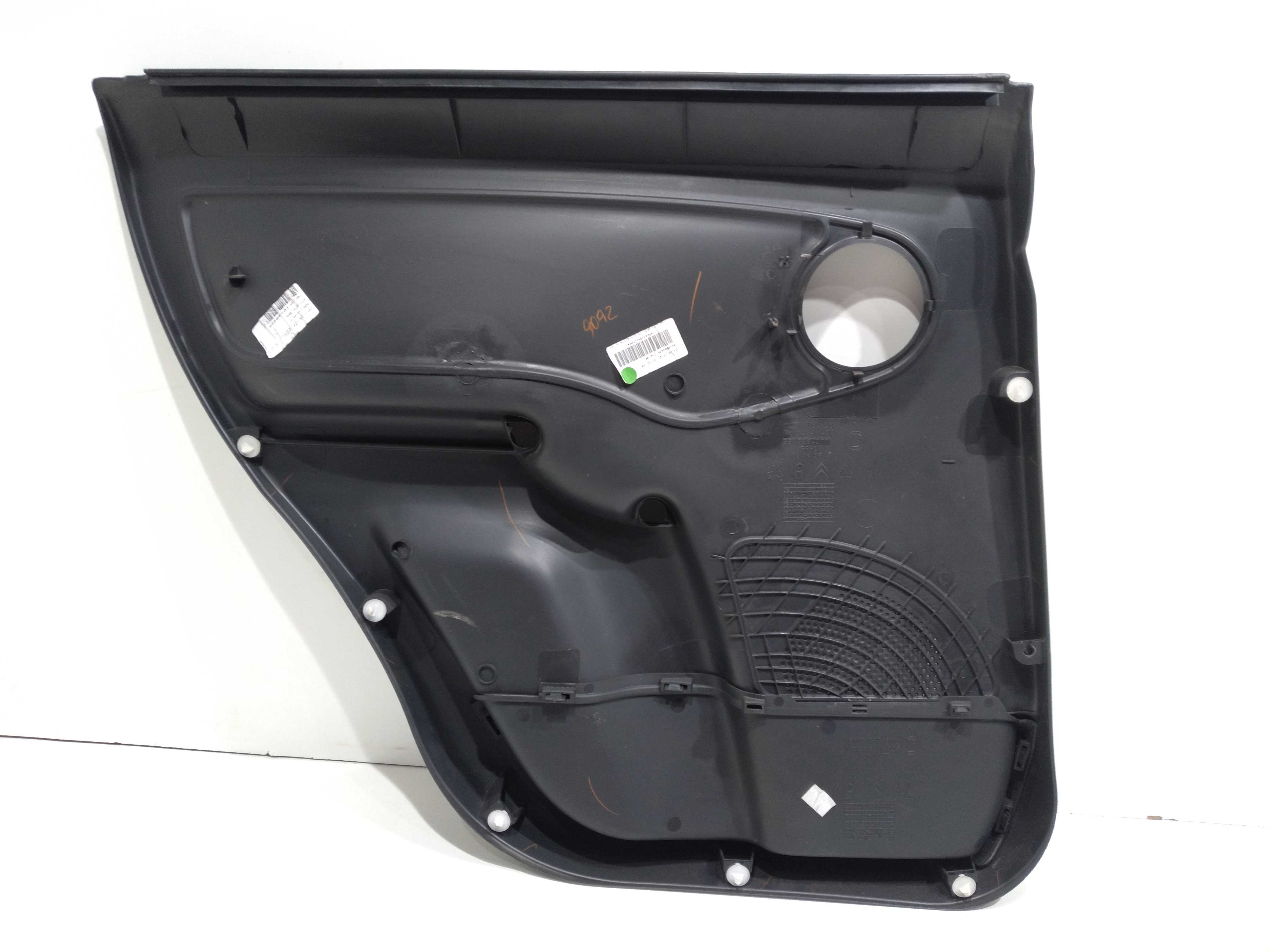 Forro De Porta Traseiro Direito Citroën C3 1.4 8v 2011 4