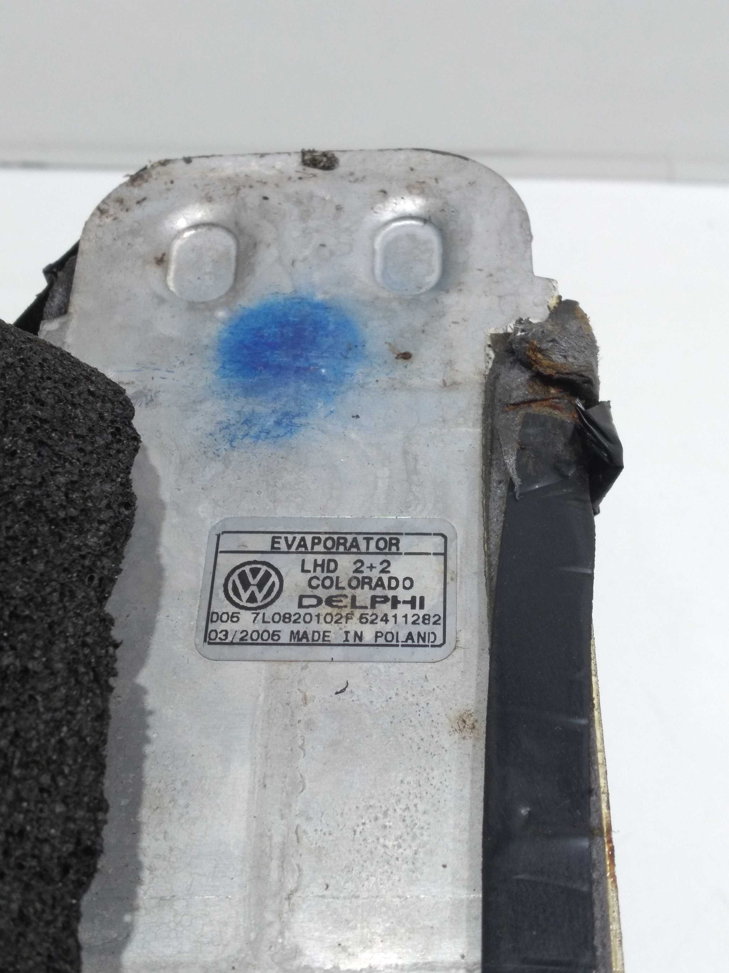 Radiador Ar Condi. Dianteiro Vw Touareg 4.2 V8 2005 8
