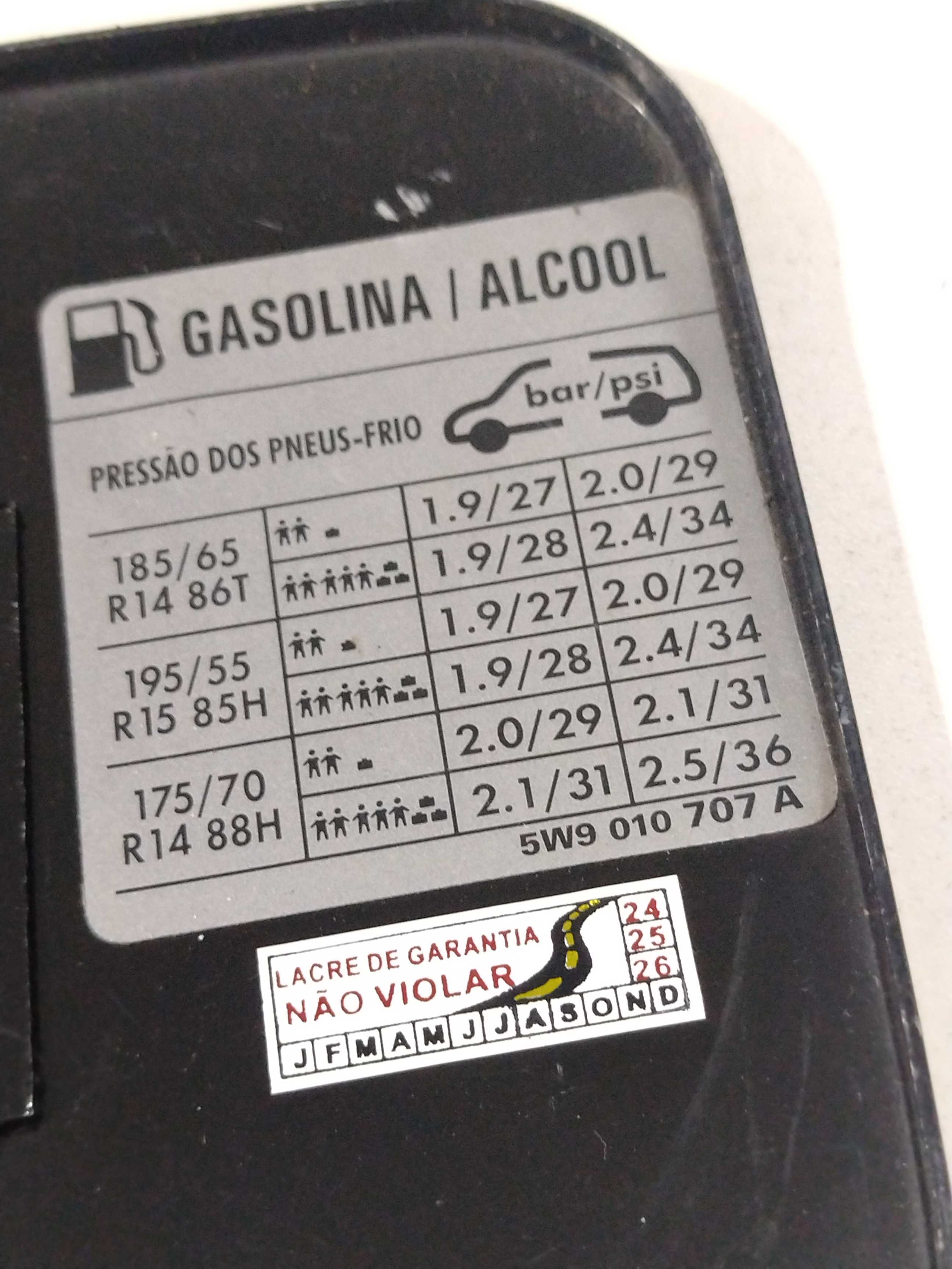 Portinhola Tampa Tanque Combus Gol G3 G4 2013 5w9010707a 4