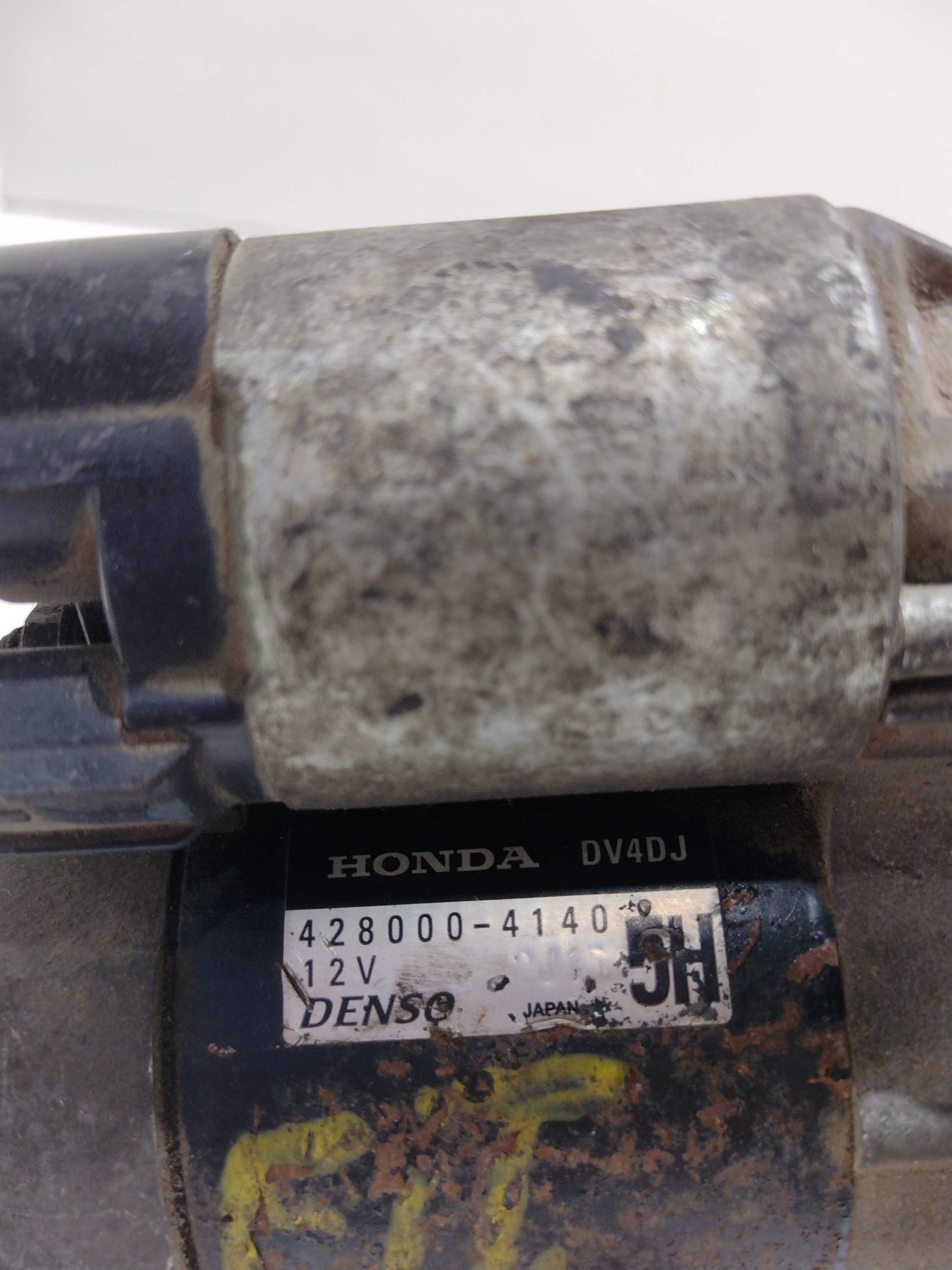 Motor Partida Arranque Honda Fit 1.4 Lx 2007 Autom 2