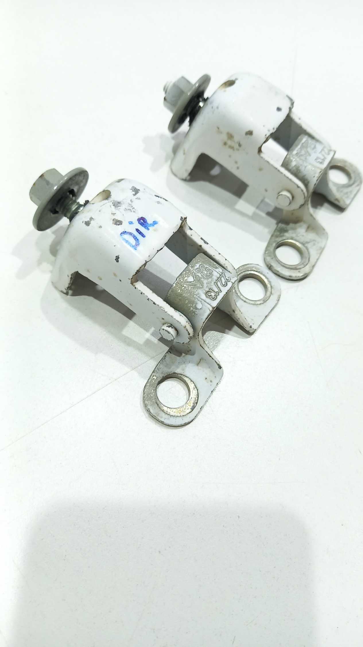 Par Dobradiças Da Tampa Traseira Peugeot  208 2014 3