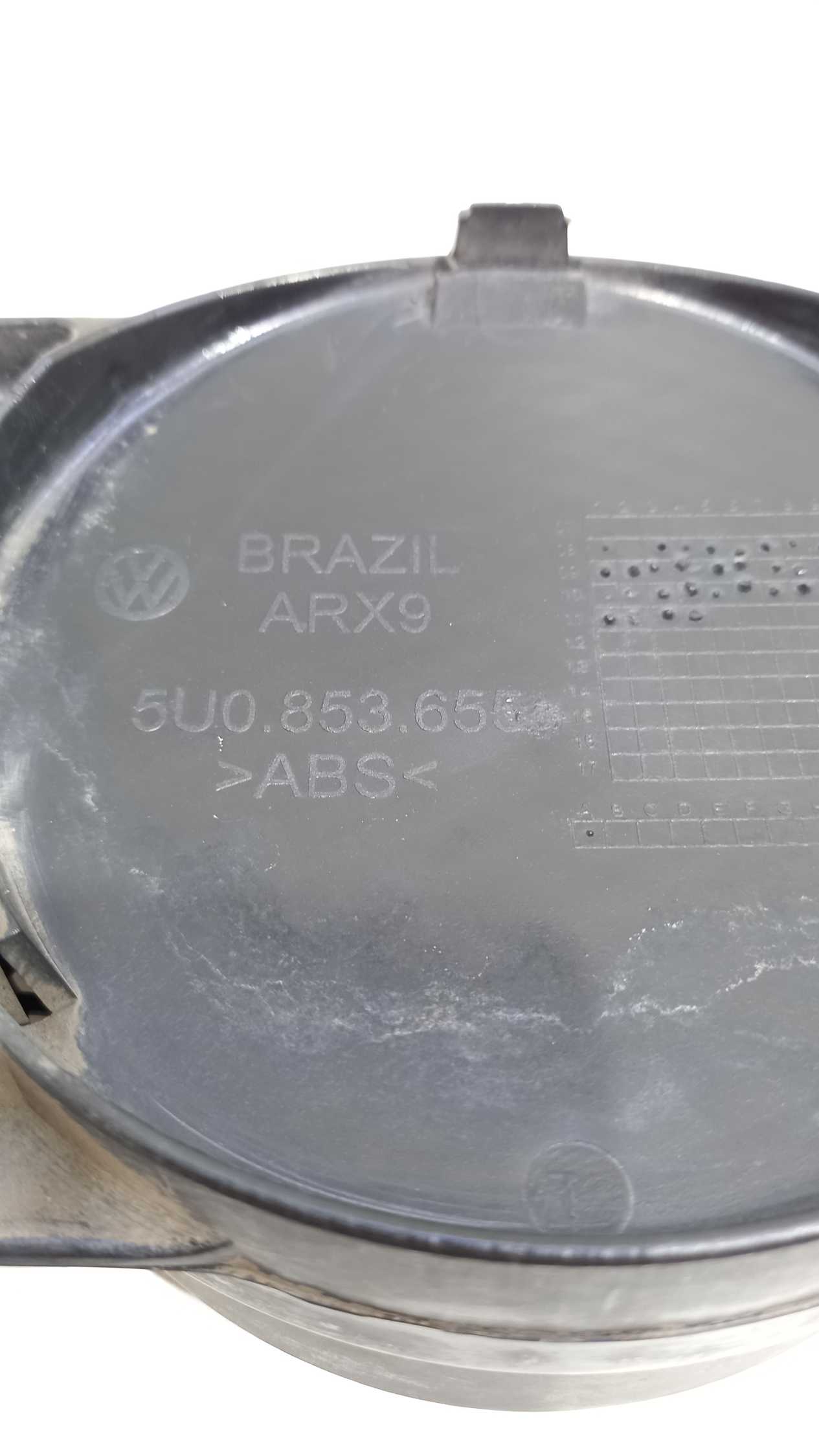 Grade Dianteira Superior Gol Saveiro Voyage G5 3