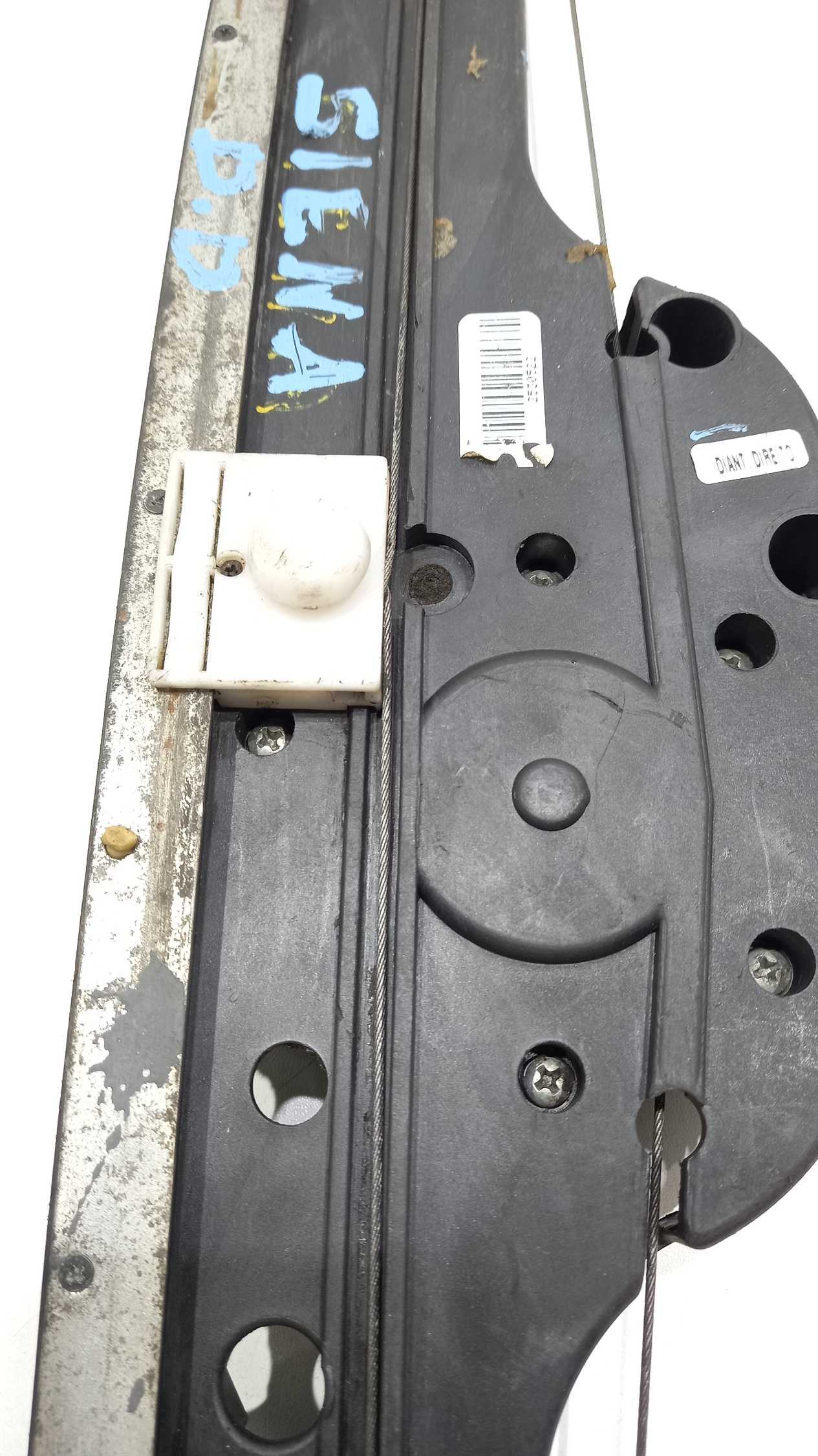 Maquina De Vidro Dianteira Direita Fiat Siena 2006 Paralela 3