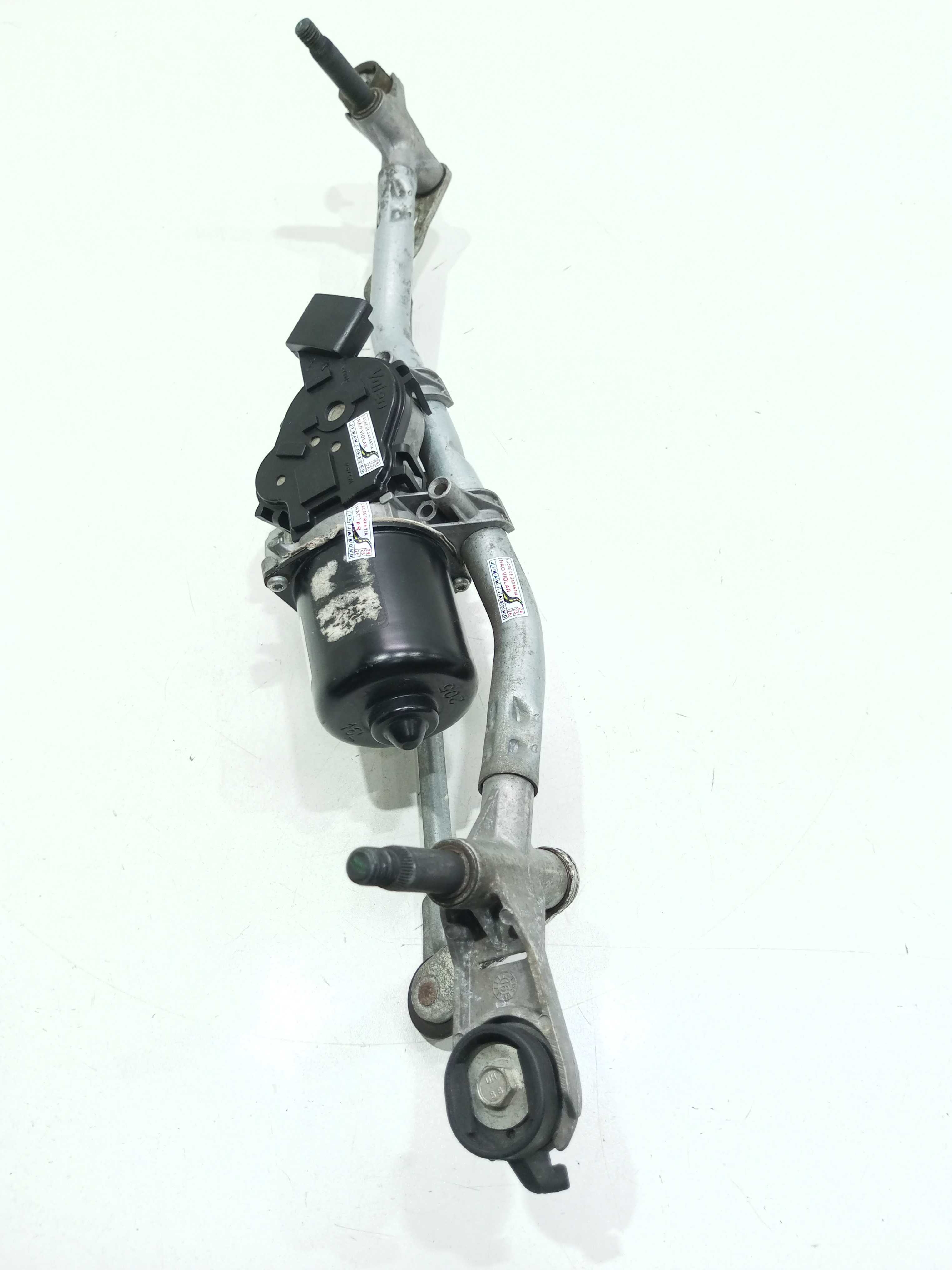 Motor Do Limpador Dianteiro Citroen C3 1.6 16v 2017 5