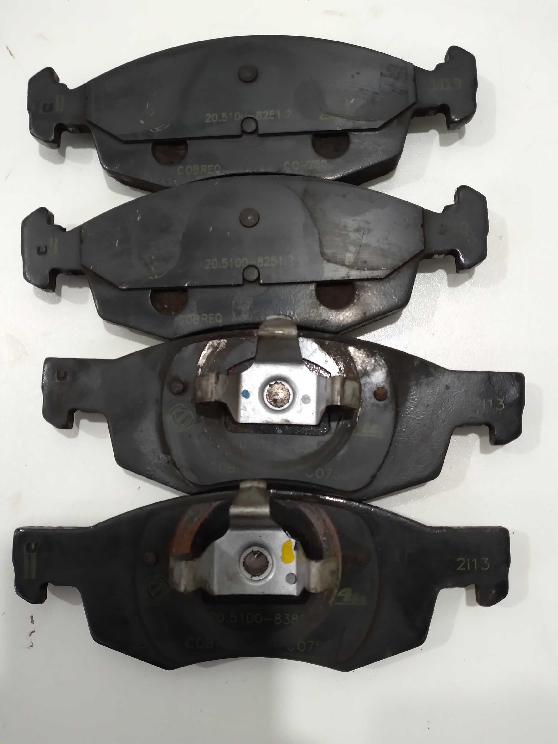Kit Discos/pastilhas Dianteiras Grand Siena Attrac. 1.4 2013 3