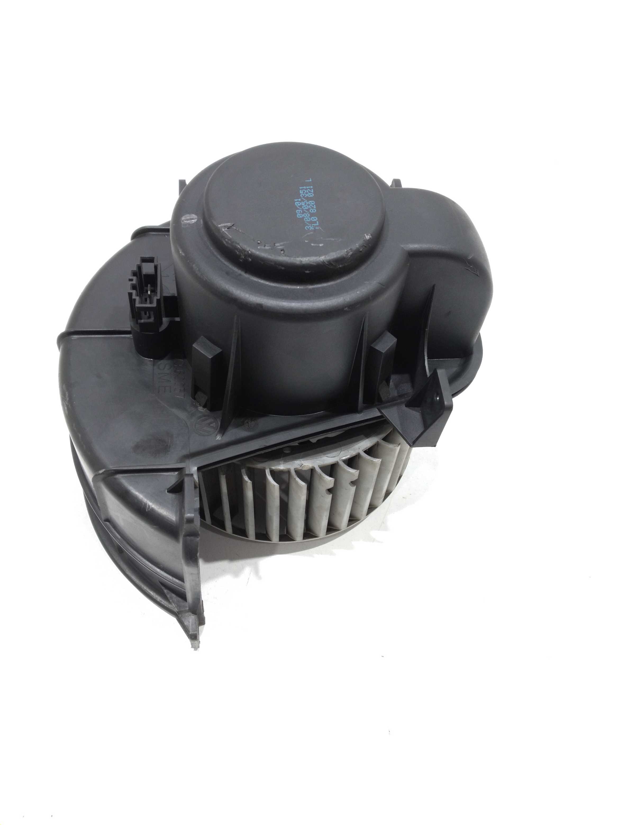 Motor De Ar Forçado Diant. Vw Touareg 4.2 V8 2005 1