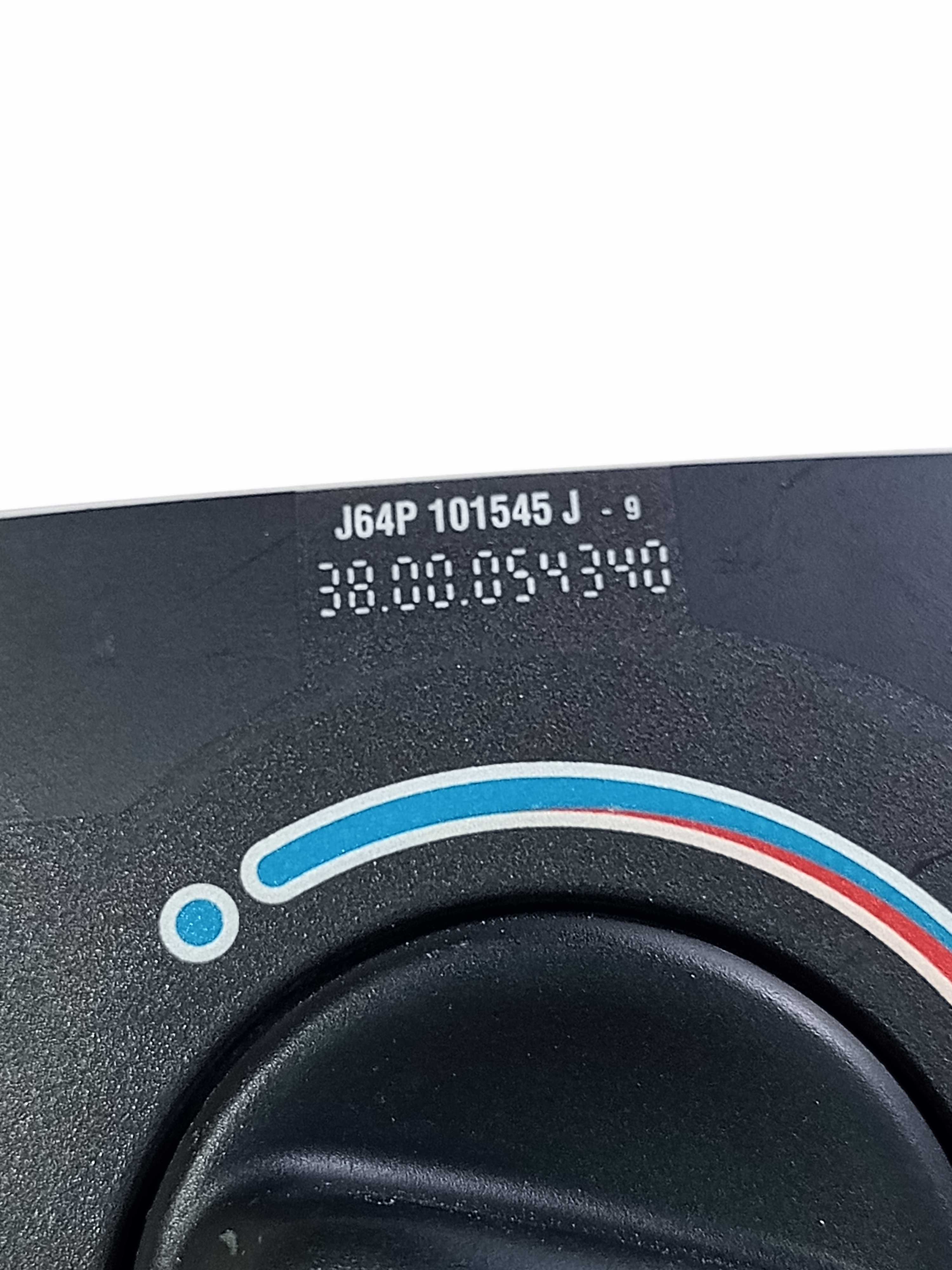 Comando Ar Ventilação Renault Scenic 2002 J64p101545j 2