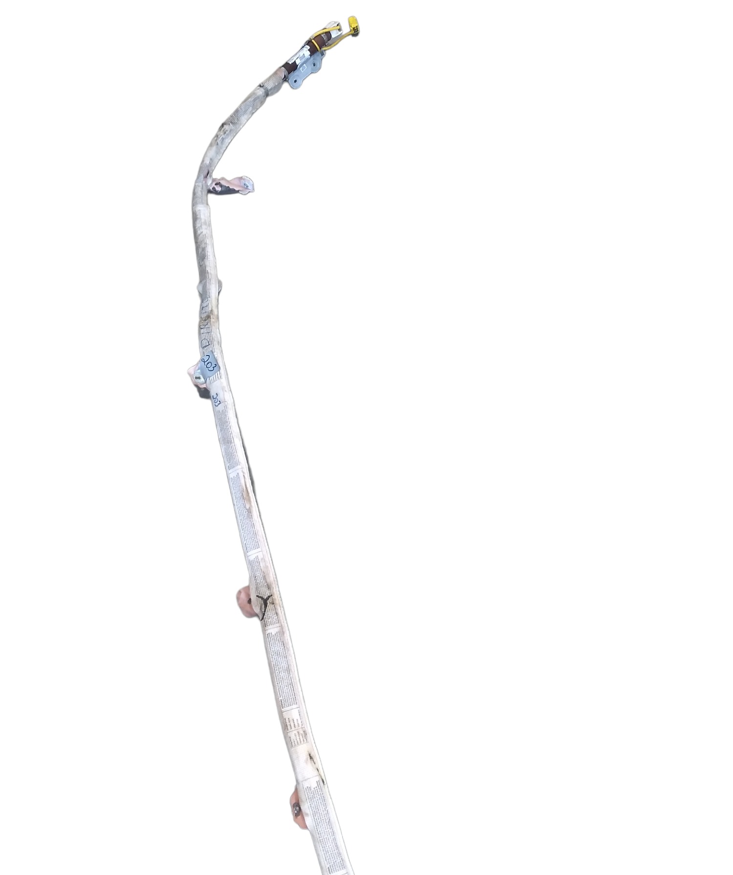Cortina Airbarg  Lado Direito Vw Touareg 4.2 8v  2005 2