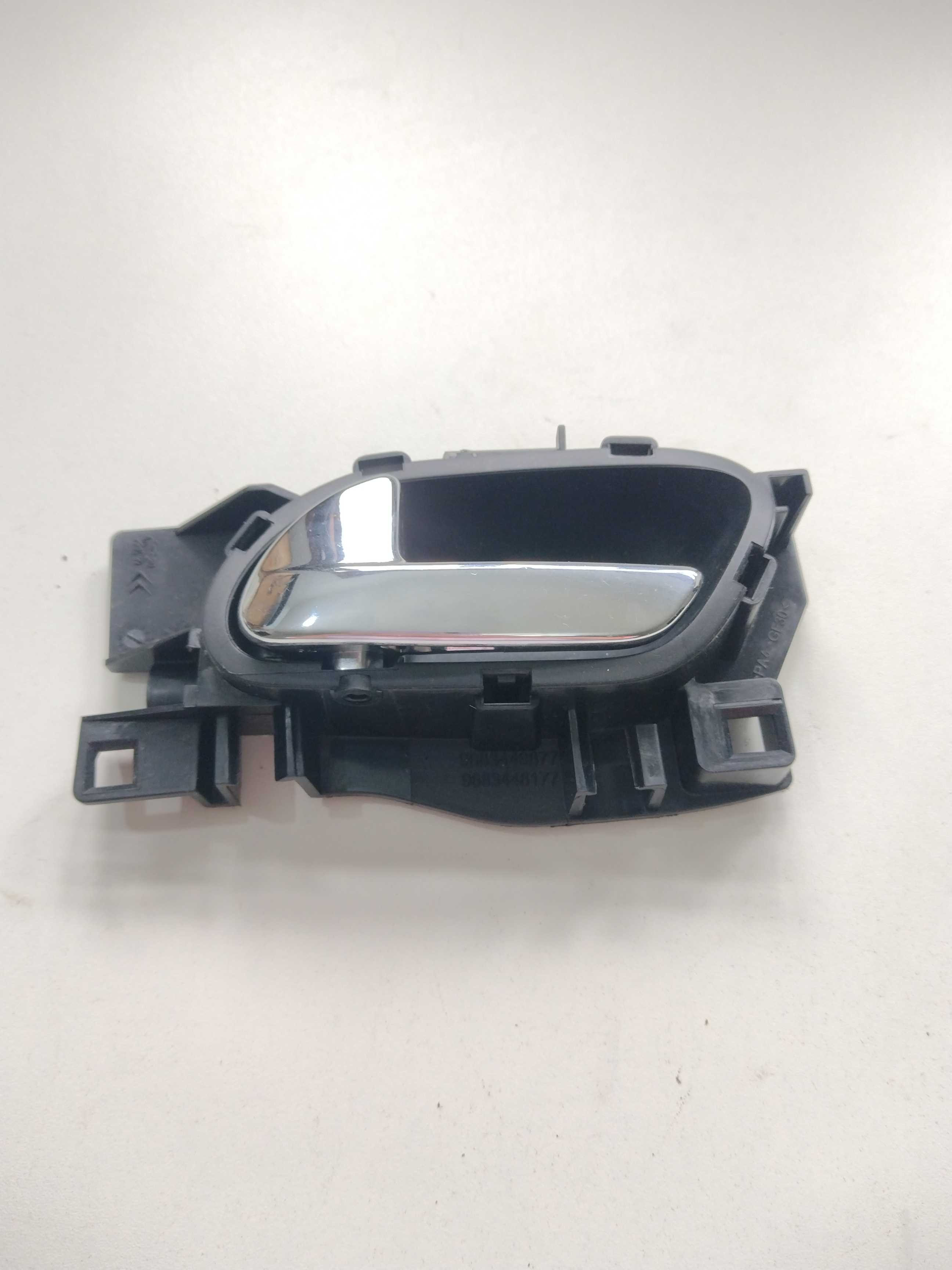 Maçaneta Interna Porta Dianteira Esquerda C3 2013 Orig J 1
