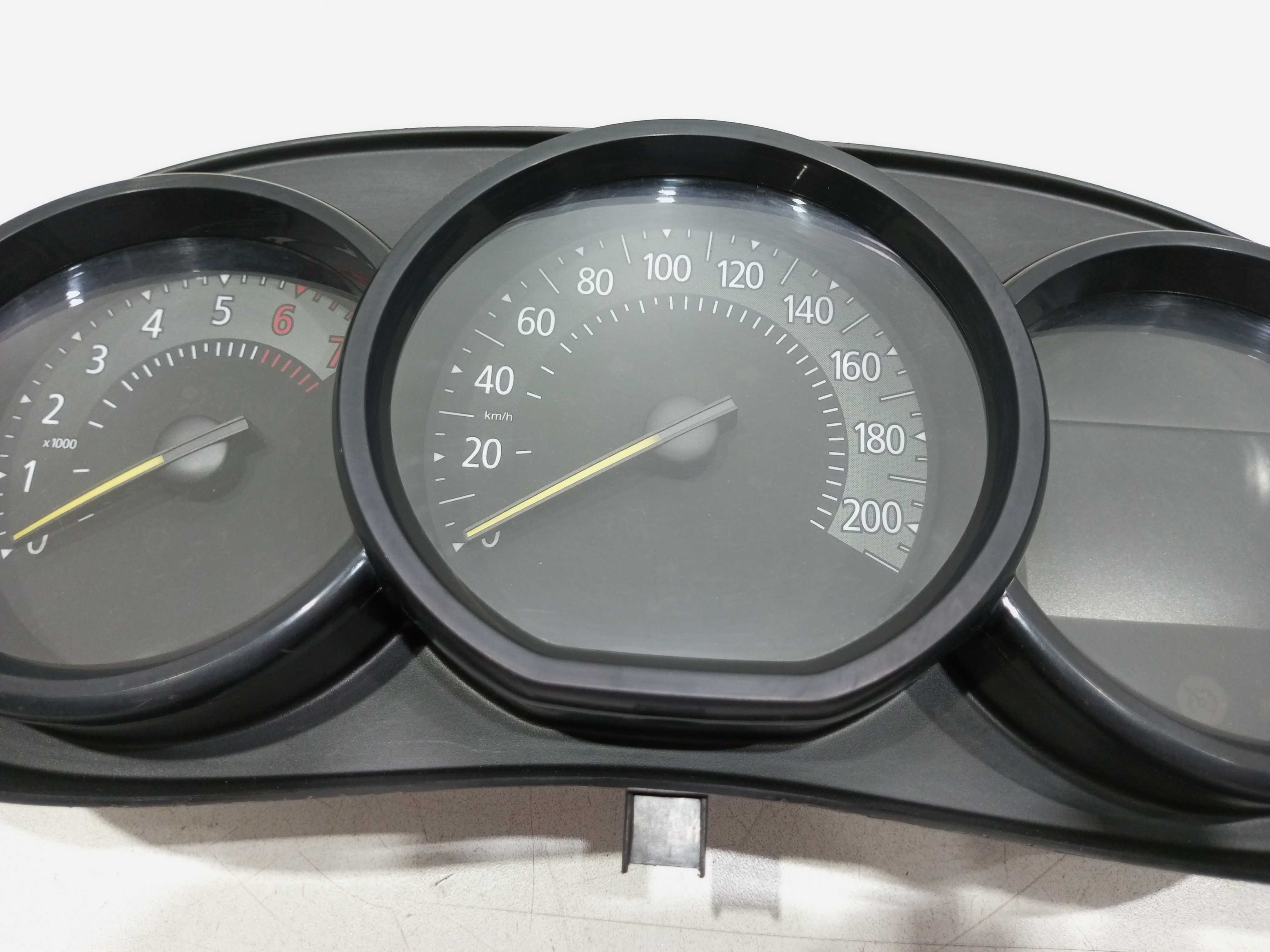 Painel De Instrumentos Renault Sandero 1.0 2016 Expression Preto 4
