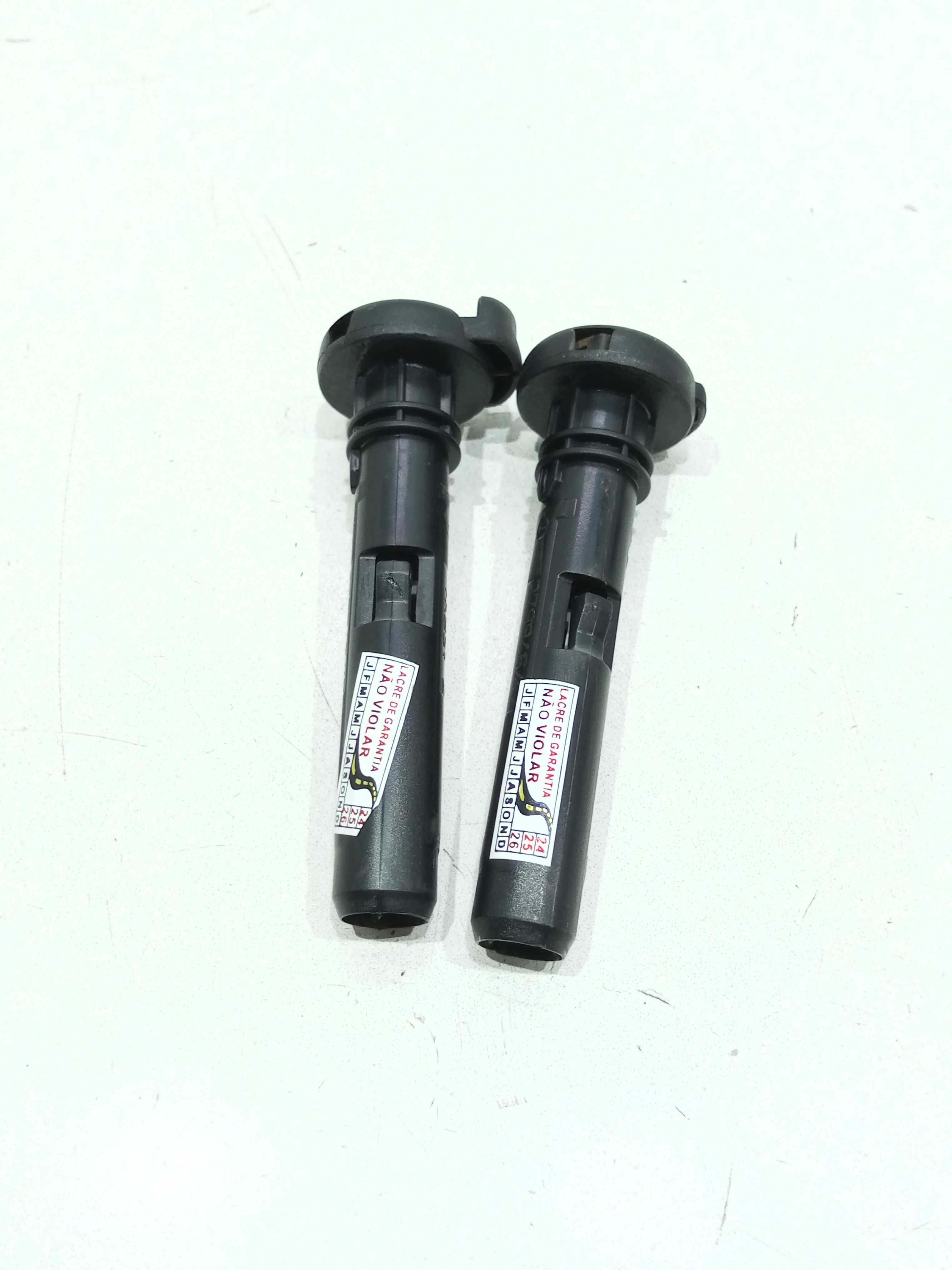 Par Trava Do Encosto Cabeça Dianteiro Renault Duster 2014 Preto 1