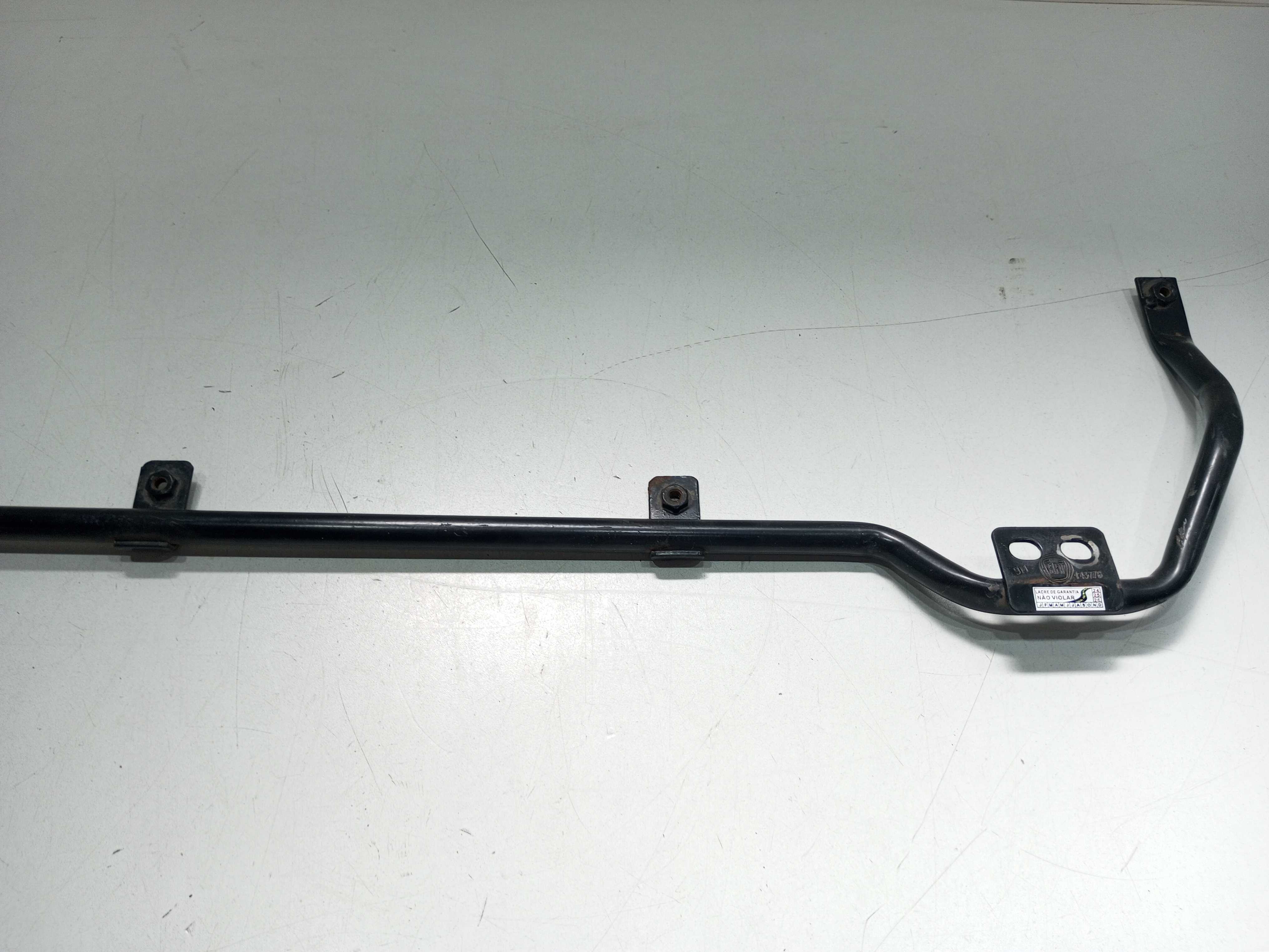 Travessa Inferior Para-choque Dianteiro Fiat Fiorino 2021 2