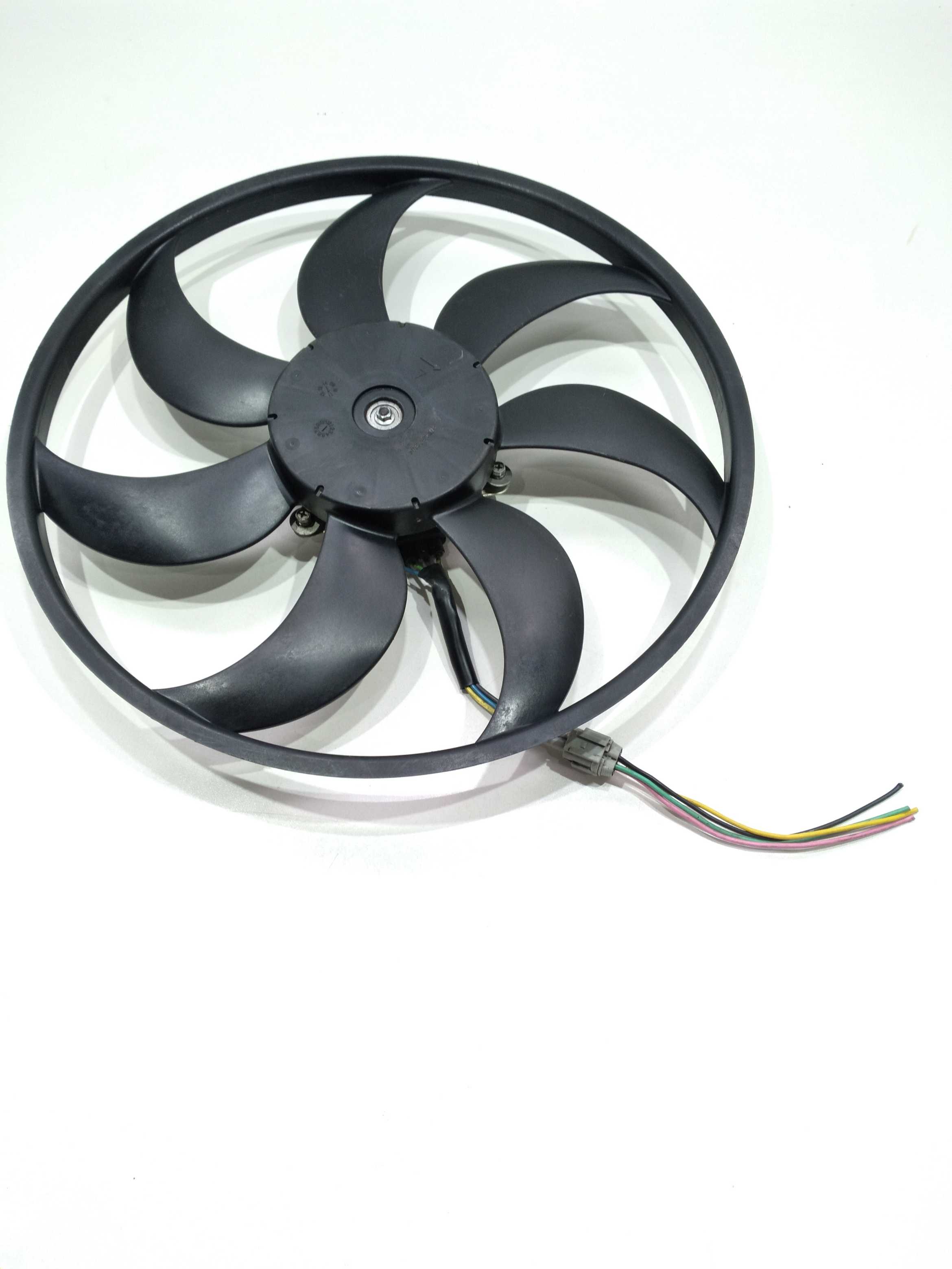 Ventoinha Com Motor Versa 2011 À  2014 4