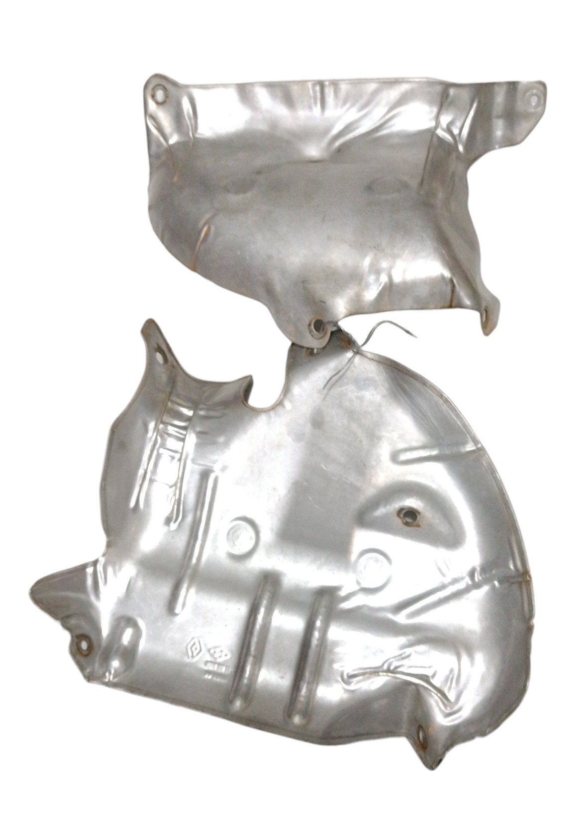 Par Capa Defletor Coletor Escape Duster 2013 8200611265 2