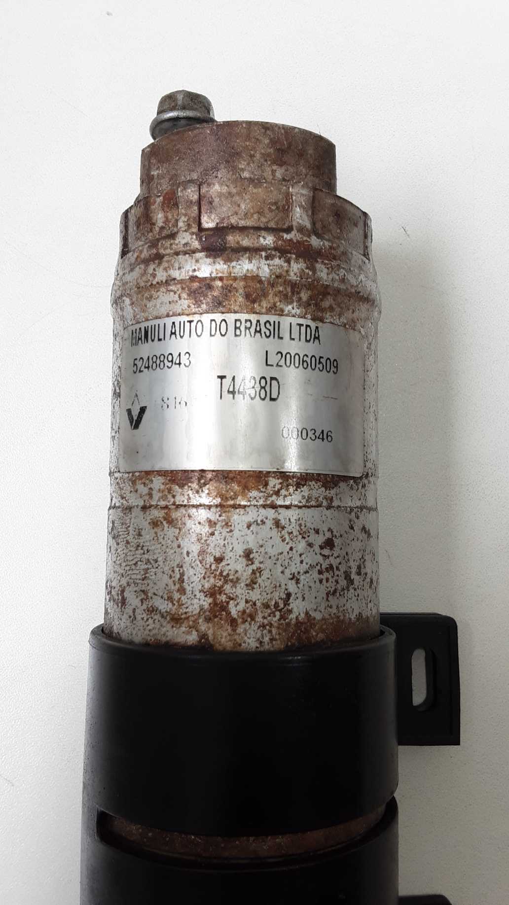 Filtro Secador Renault Clio 1.6 16v  2006 Flex 3