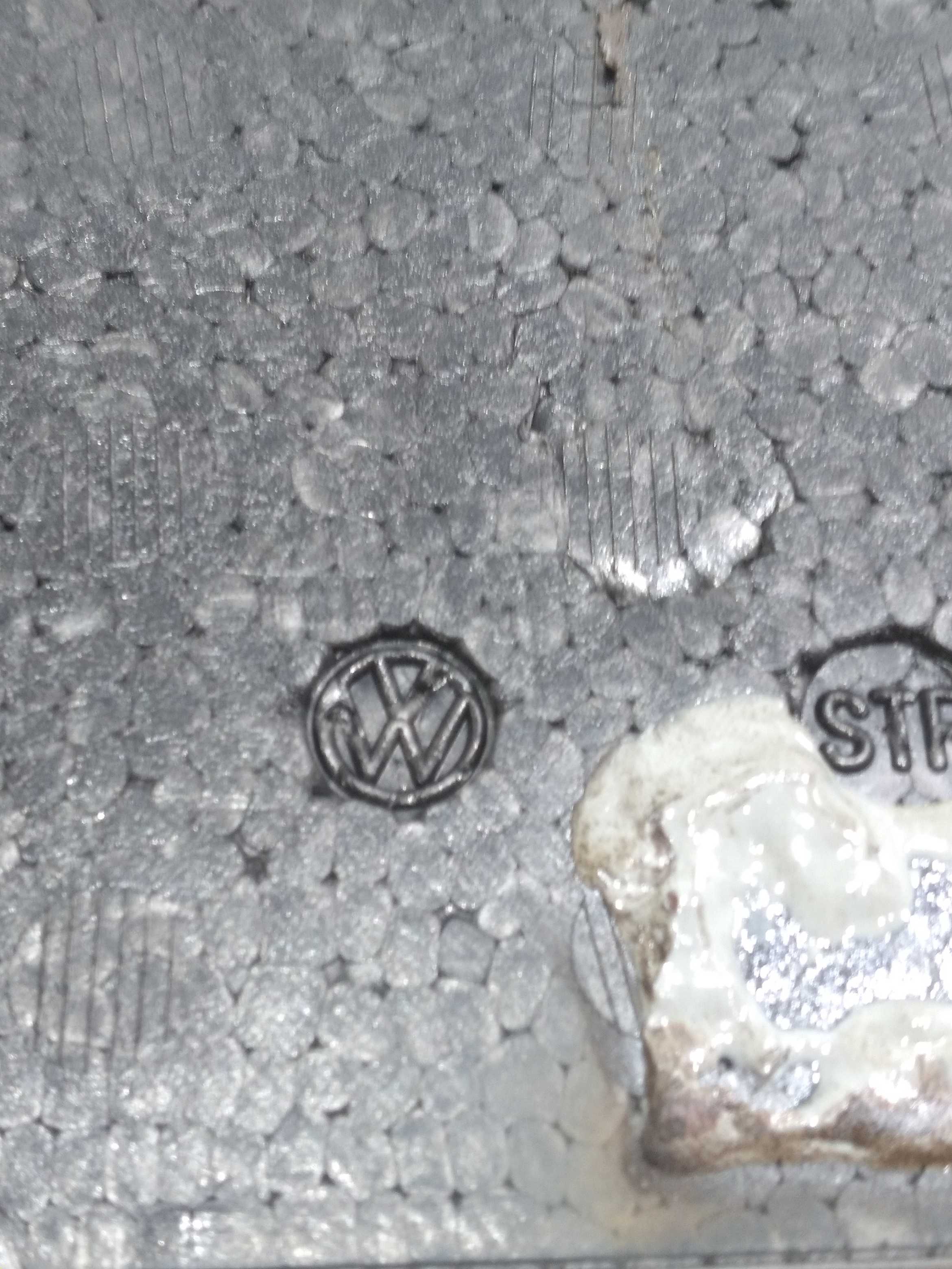 Suporte Central Do Parachoque Traseiro  Vw Touareg 2005 5