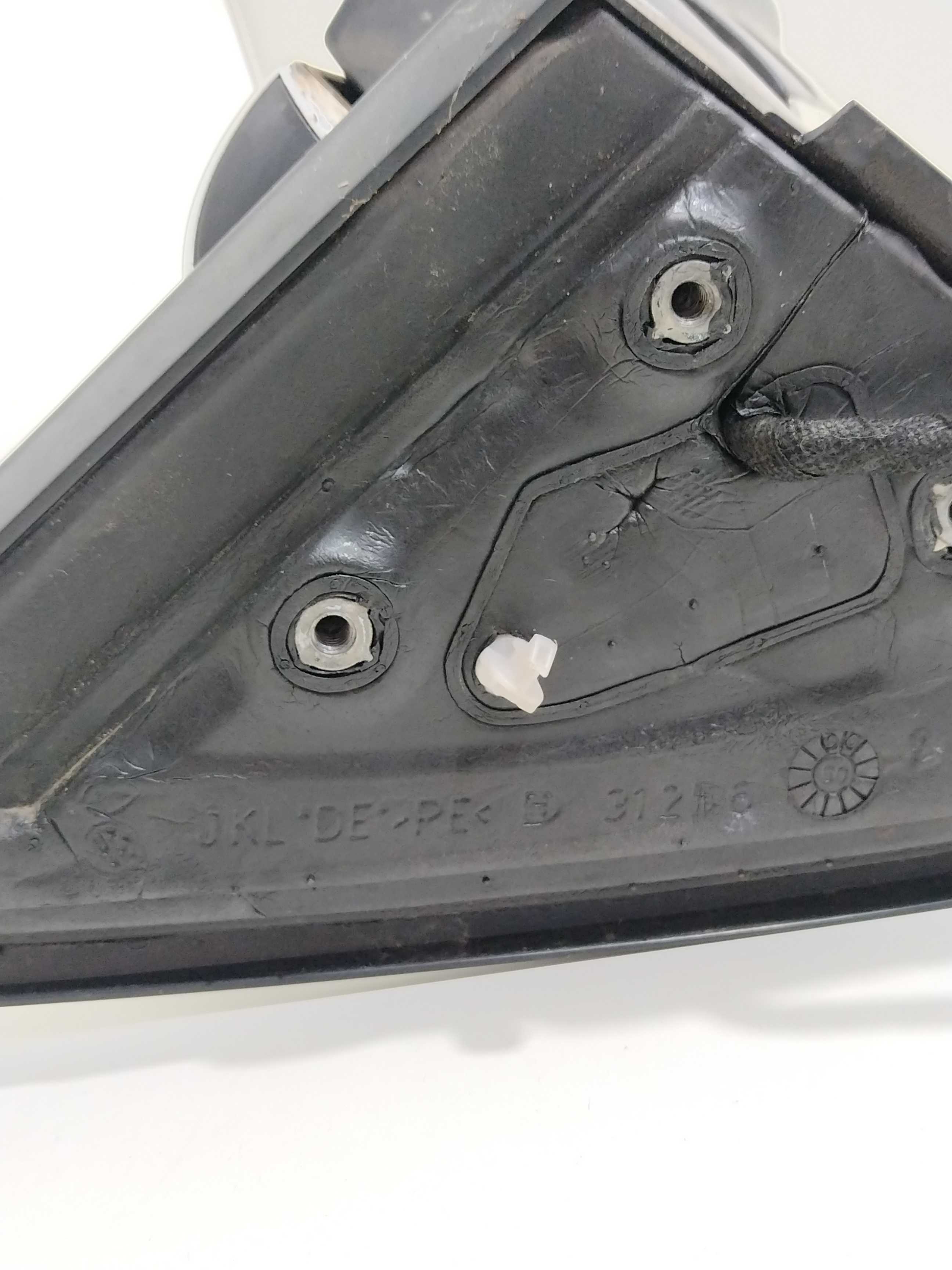 Retrovisor Lado Direito Touareg 2005 Orig C/ Detalhes 6