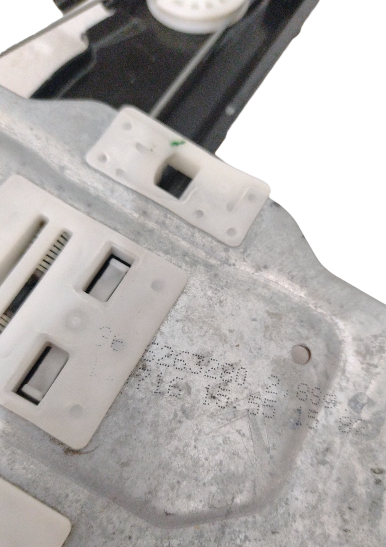 Máquina De Vidro Porta Traseira Esquerda C3 2016 Original 4