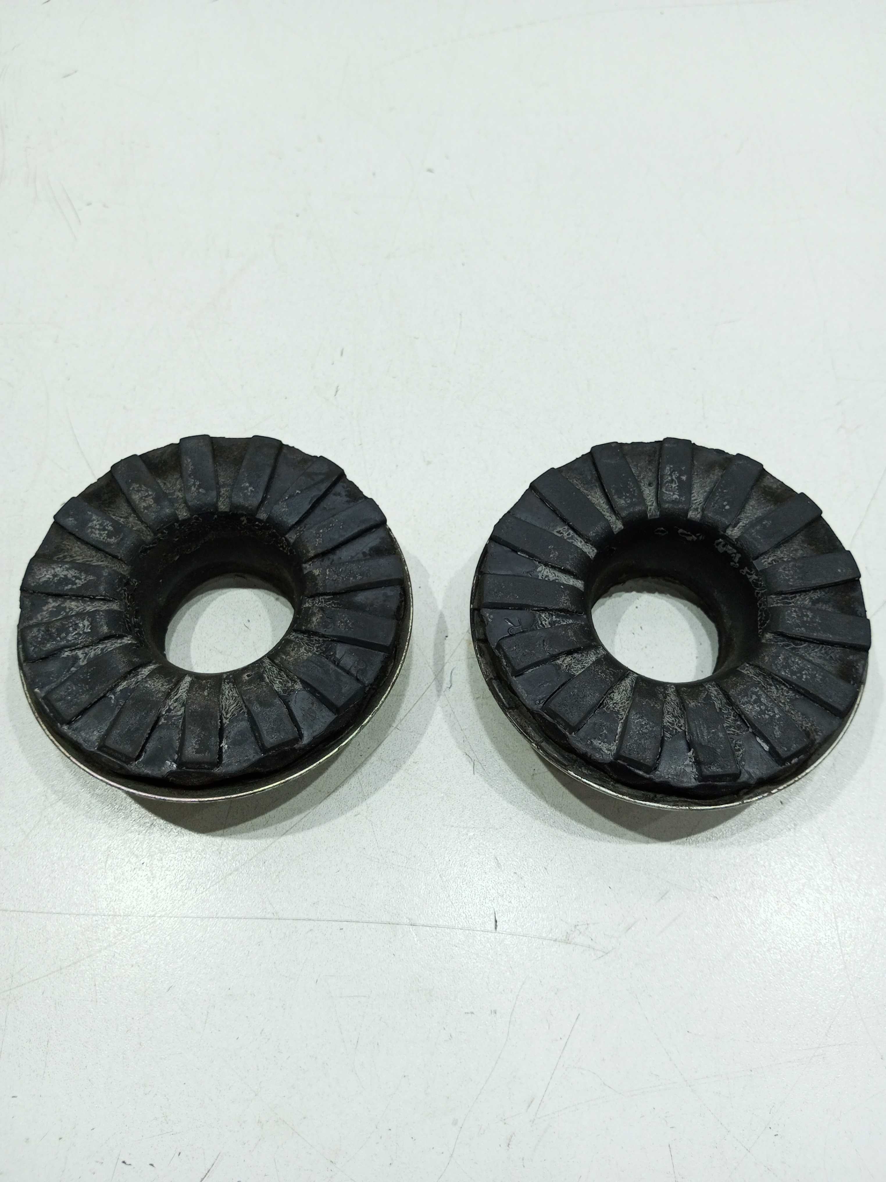 Par Batente Inferior Molas Traseiras Fiat Siena 2011 2