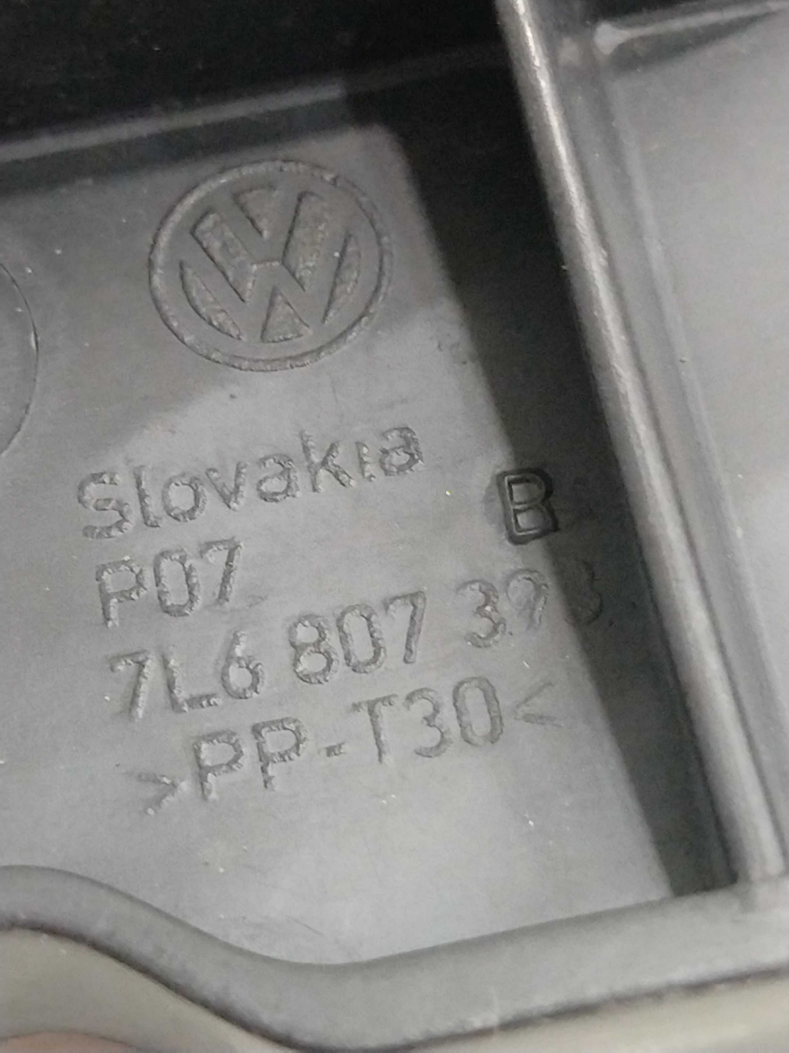 Guia Para-choque Traseiro Esquerdo Touareg 2005 3