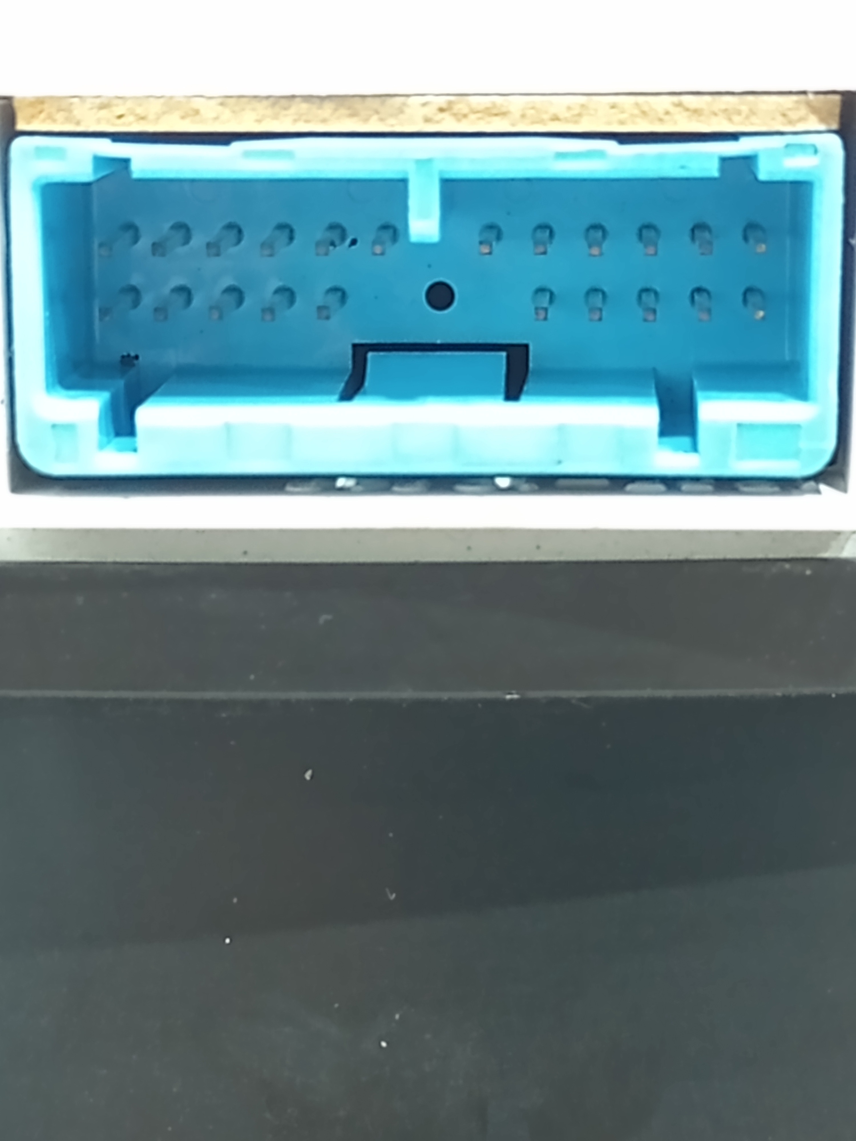 Painel De Instrumento Honda Civic 2001 Aut. Preto 4