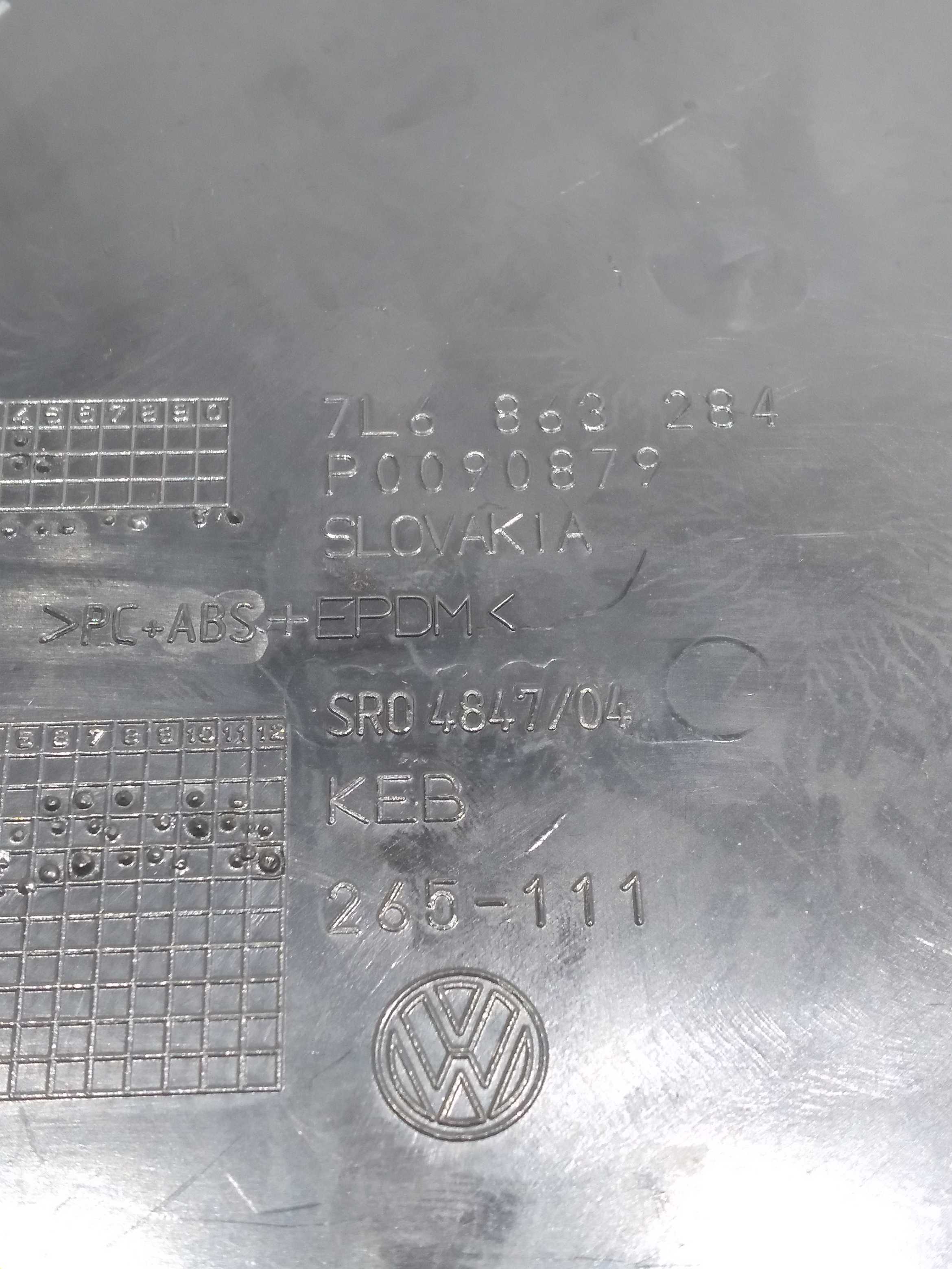 Porta Objetos Vw Touareg 4.2 V8 2005 3