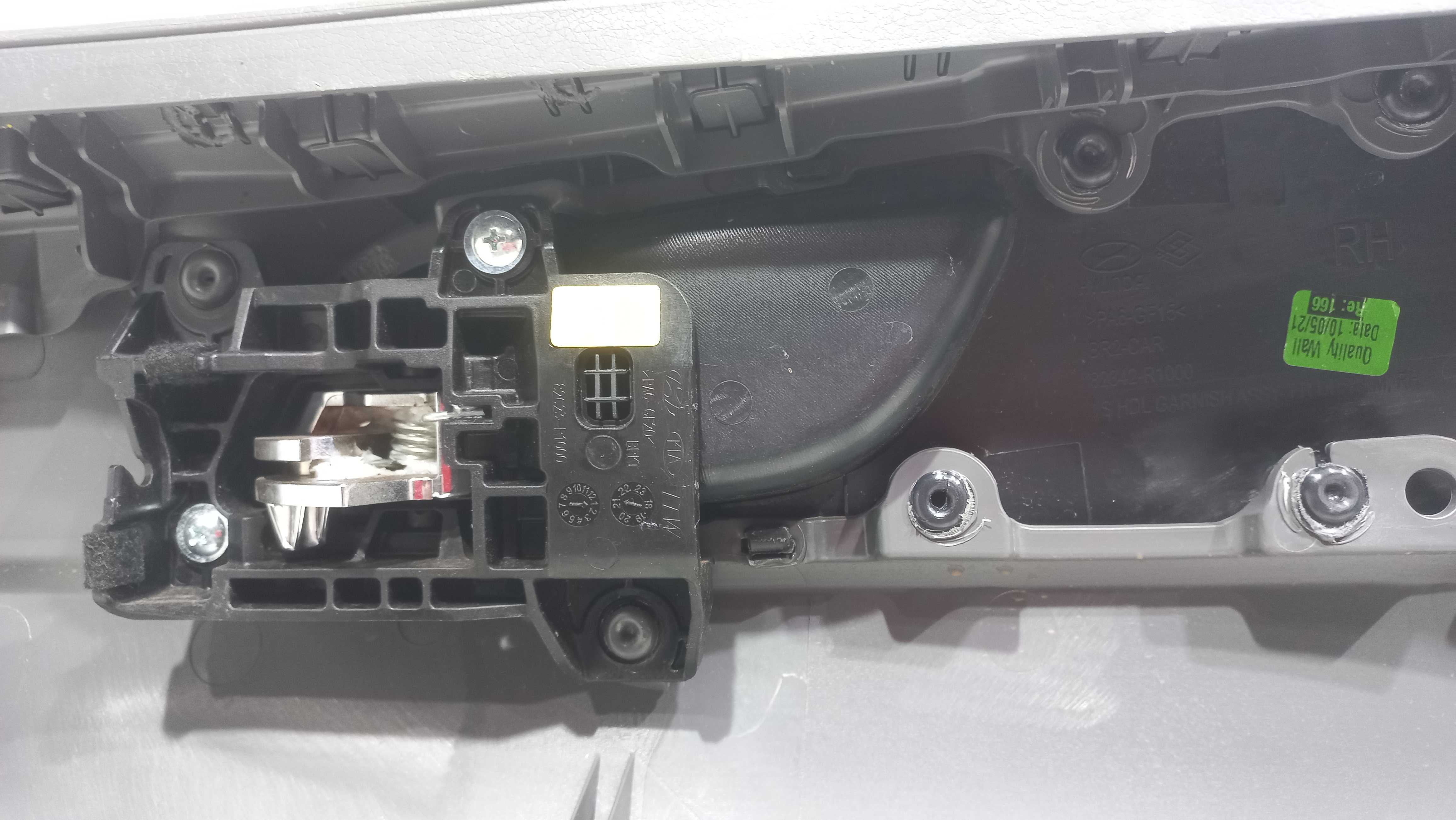 Forro Porta Dianteira Direita Hyundai Hb20s 1.0 2022 6