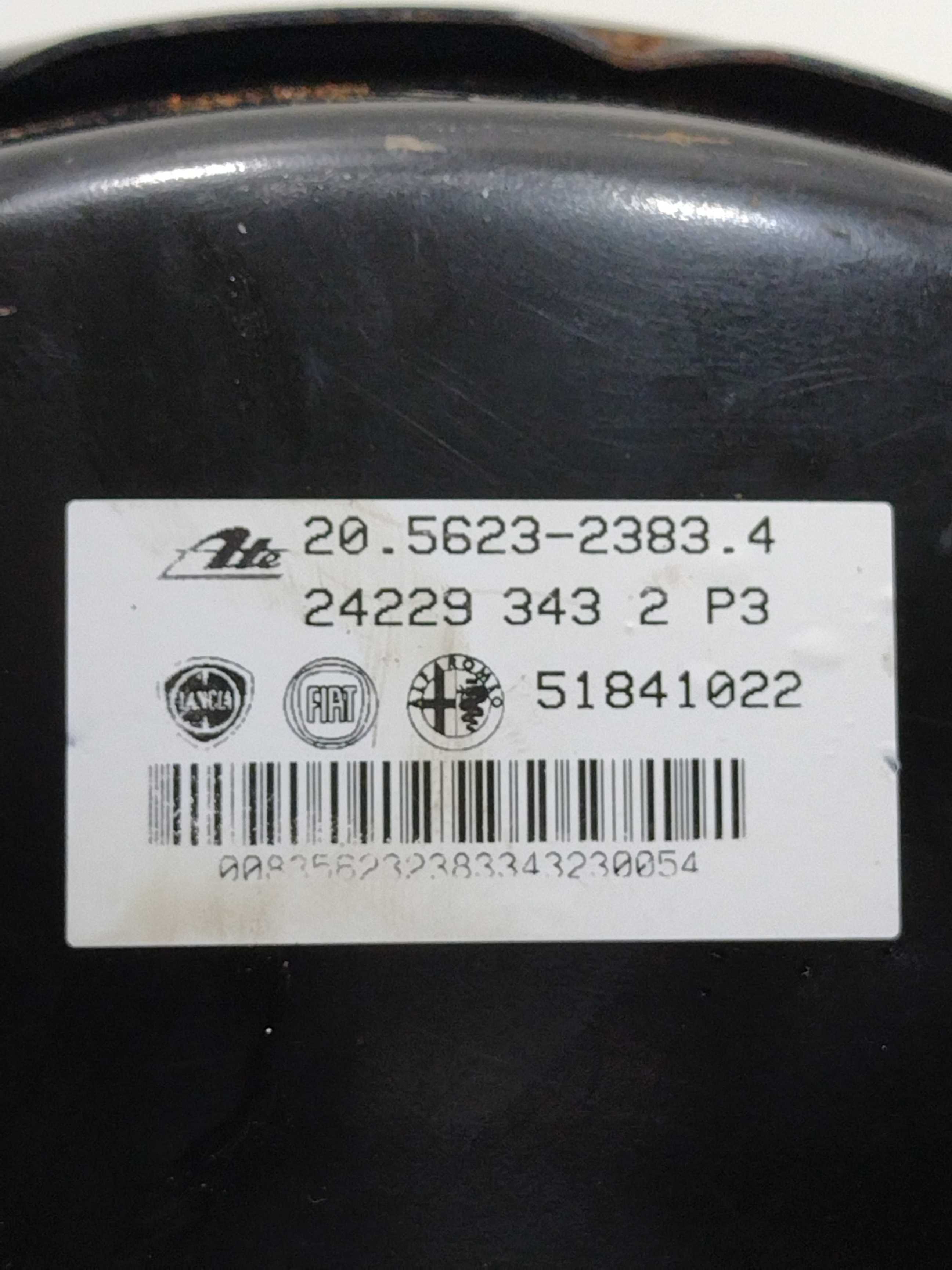 Hidrovácuo Servo Freio Fiat Grand Siena 1.6 Dl 2013 3