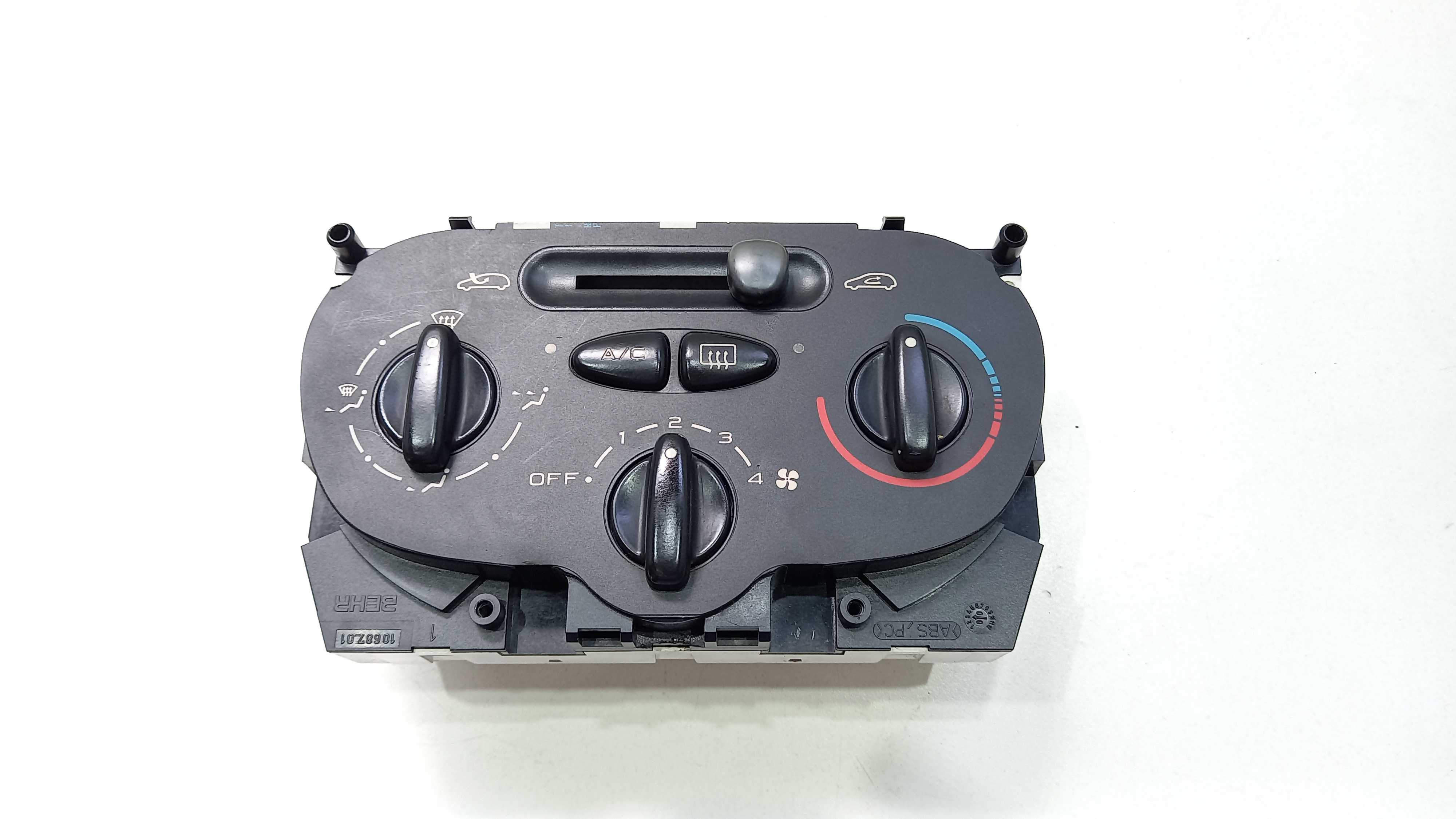 Comando Ar Cond. Peugeot 206