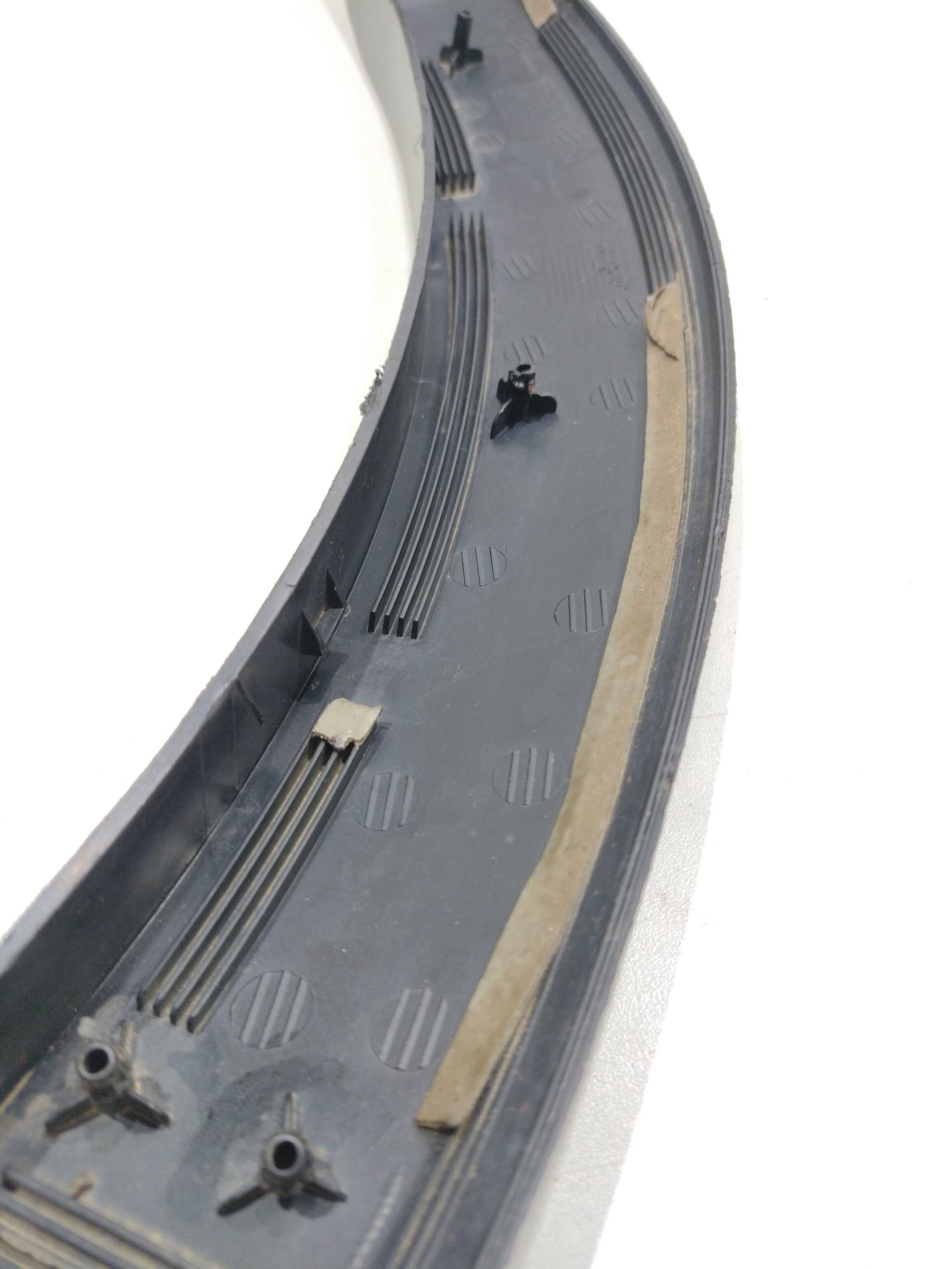 Moldura Parachoque Dianteiro Ld Crossfox 2012 Original Preto 3