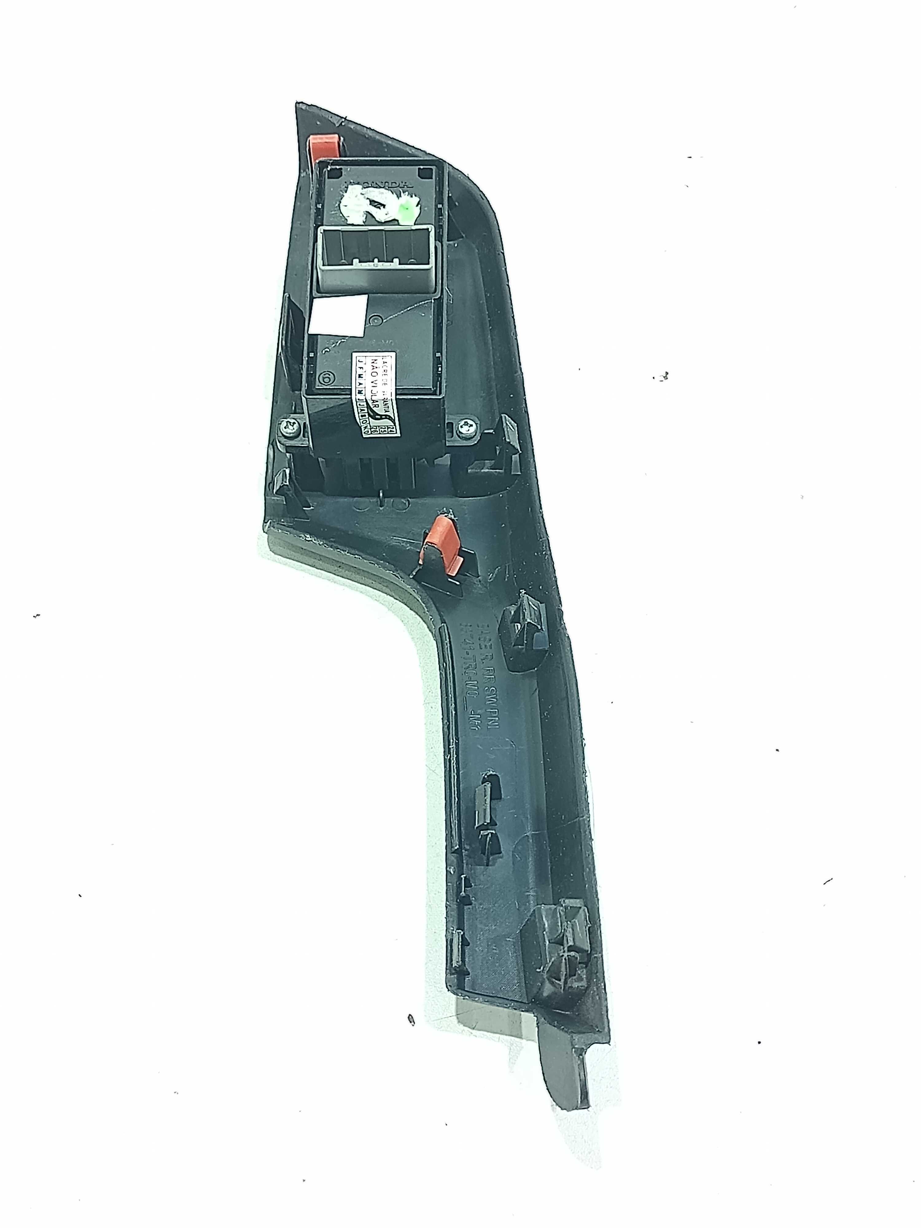 Moldura E Botão Vidro Elétrico Tras Dir Honda Civic 2014 1