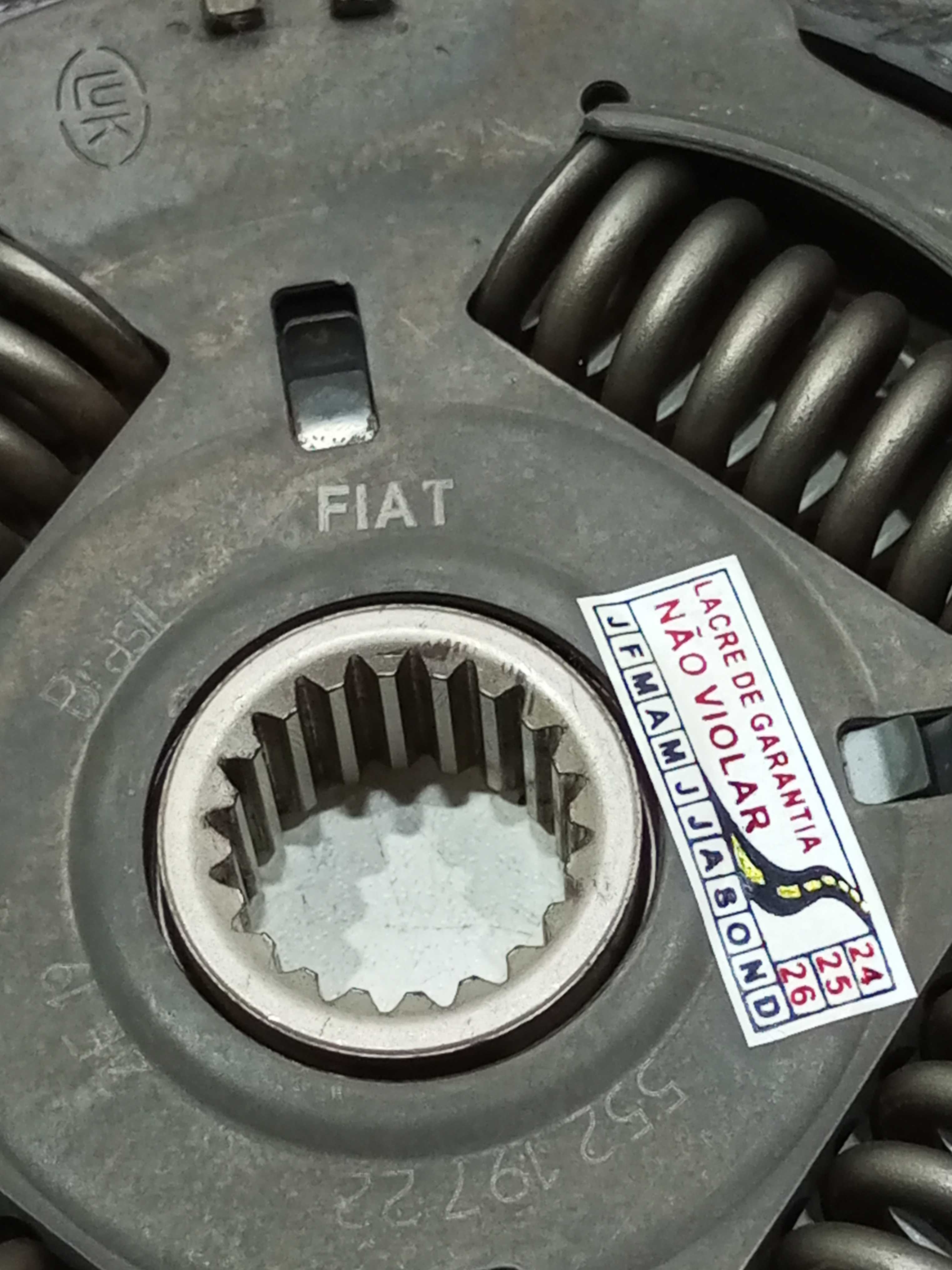 Disco E Platô De Embreagem Fiat Strada 1.4 2022 3