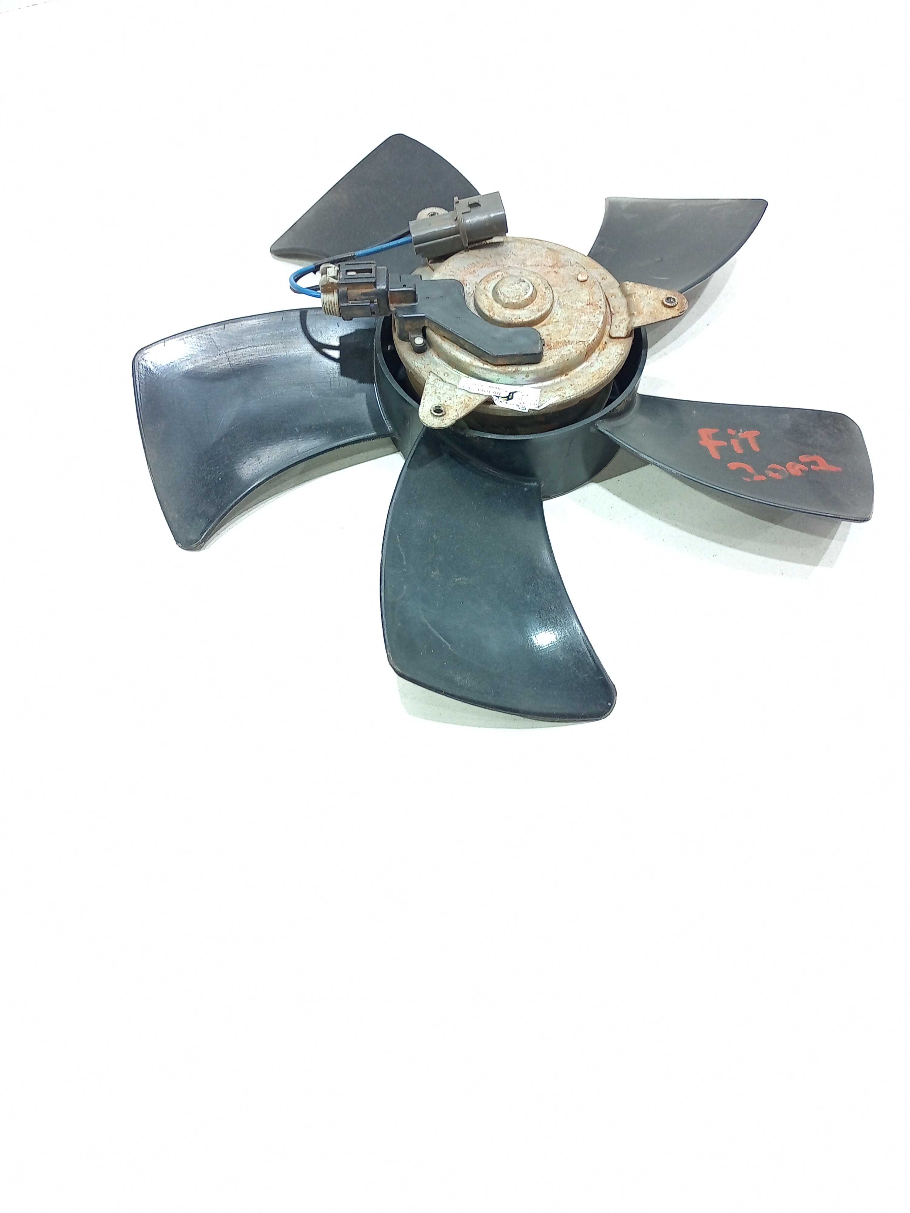 Ventoinha Radiador Motor Honda Fit 2007 2