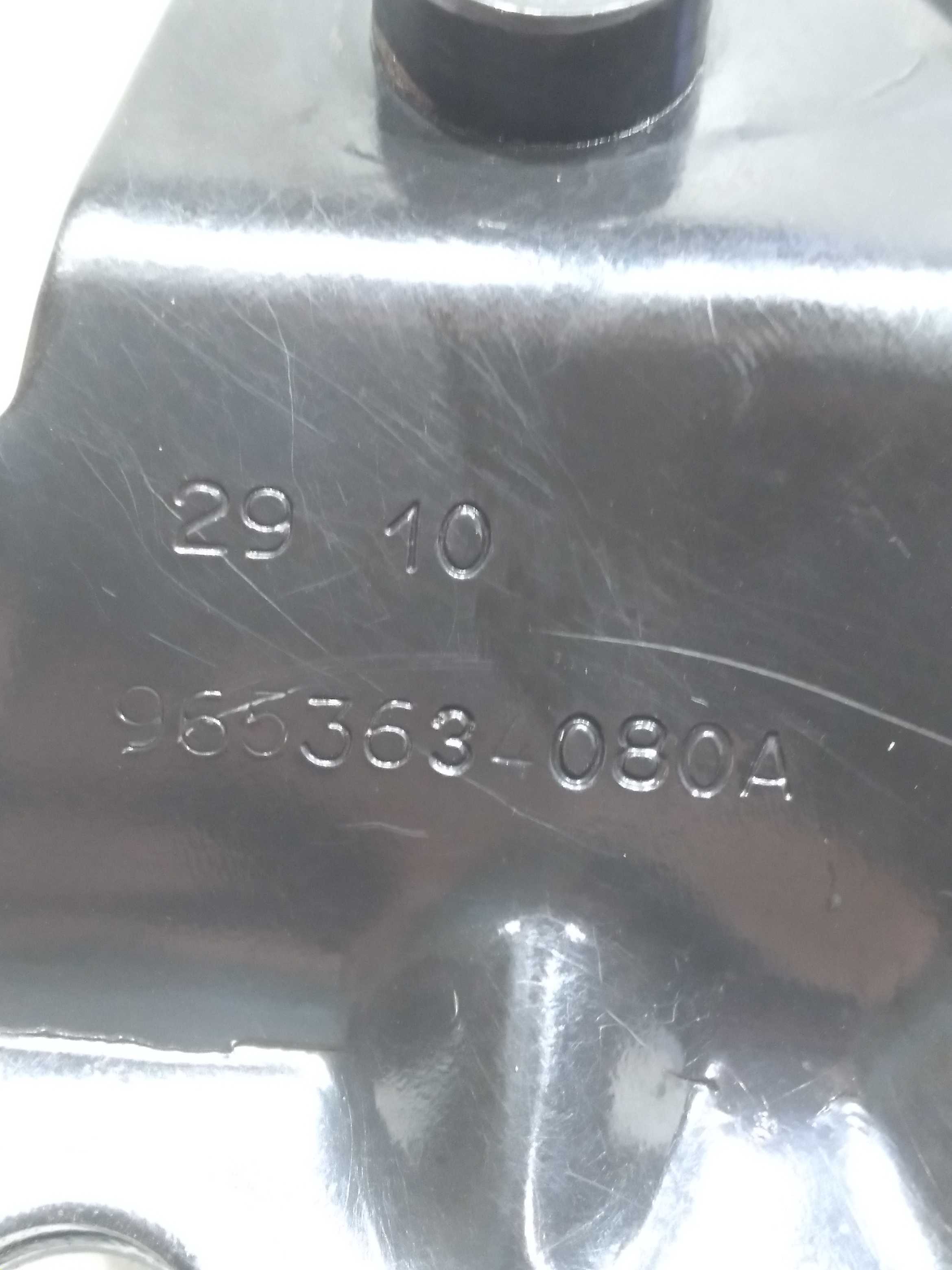 Suporte Coxim Traseiro Câmbio  Citroën C3 1.4 8v 2011 2