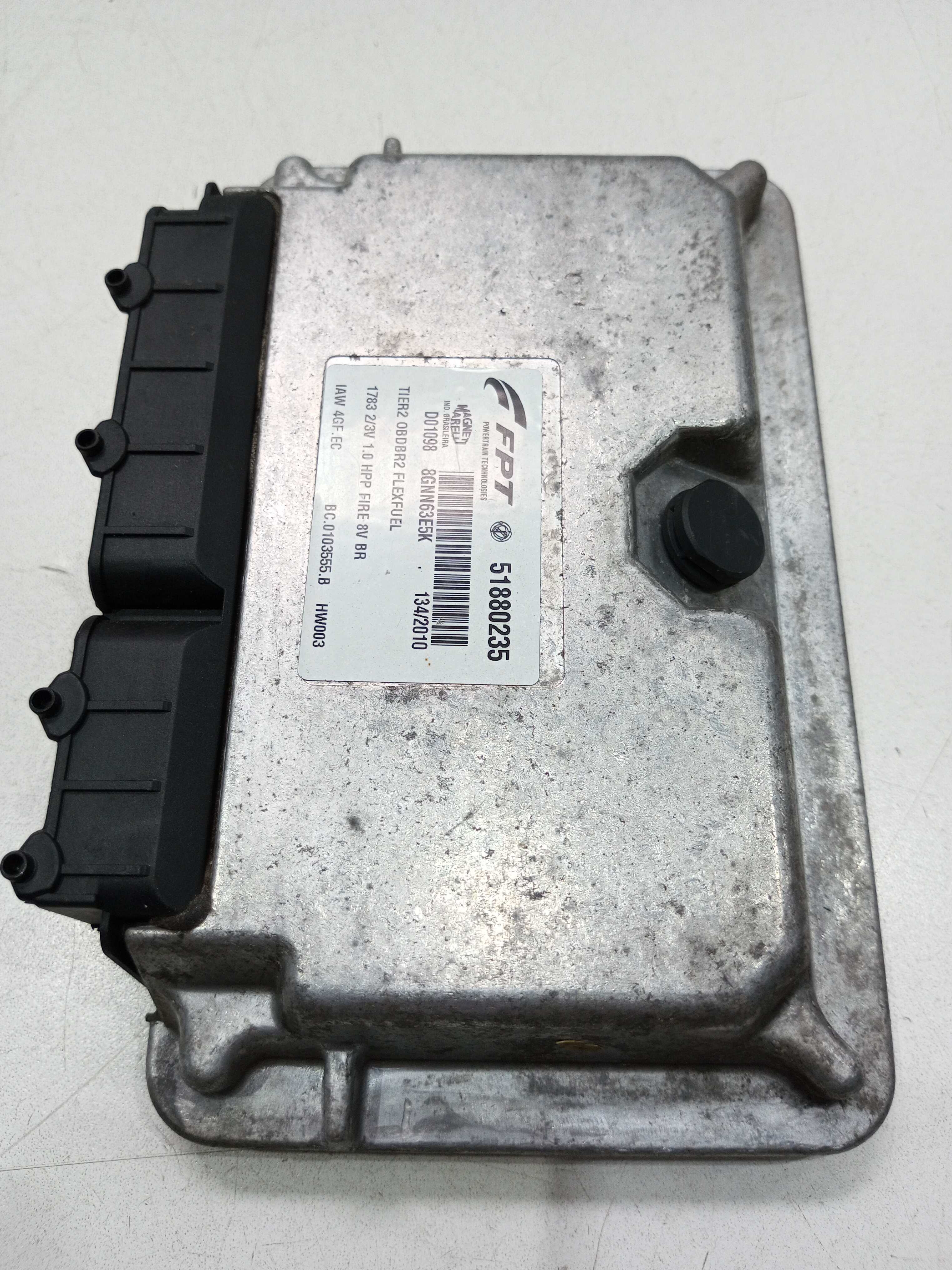 Módulo De Injeção Fiat Siena Fire 1.0 2011 3