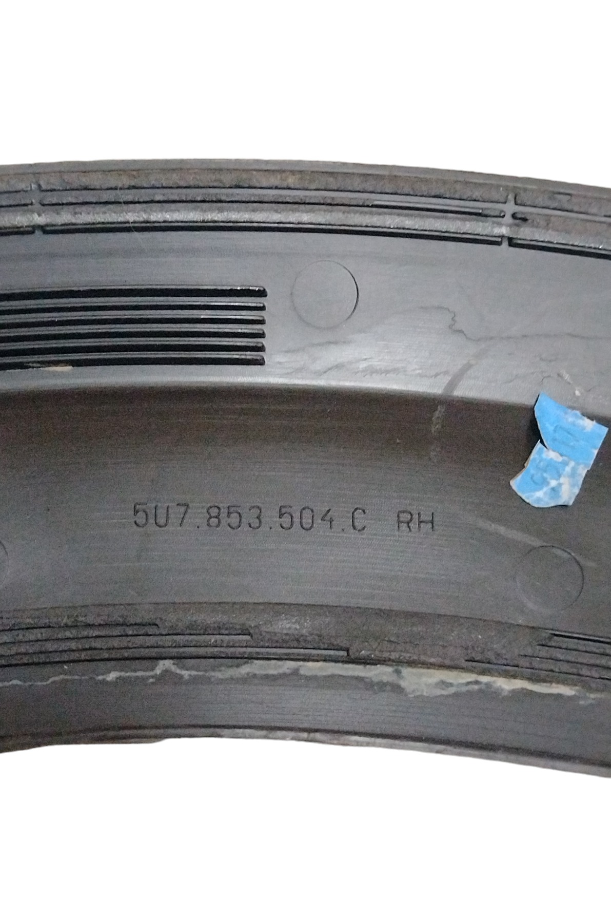 Moldura Parachoque Tras Dir Saveiro 2018 5u7853504c Orig 5