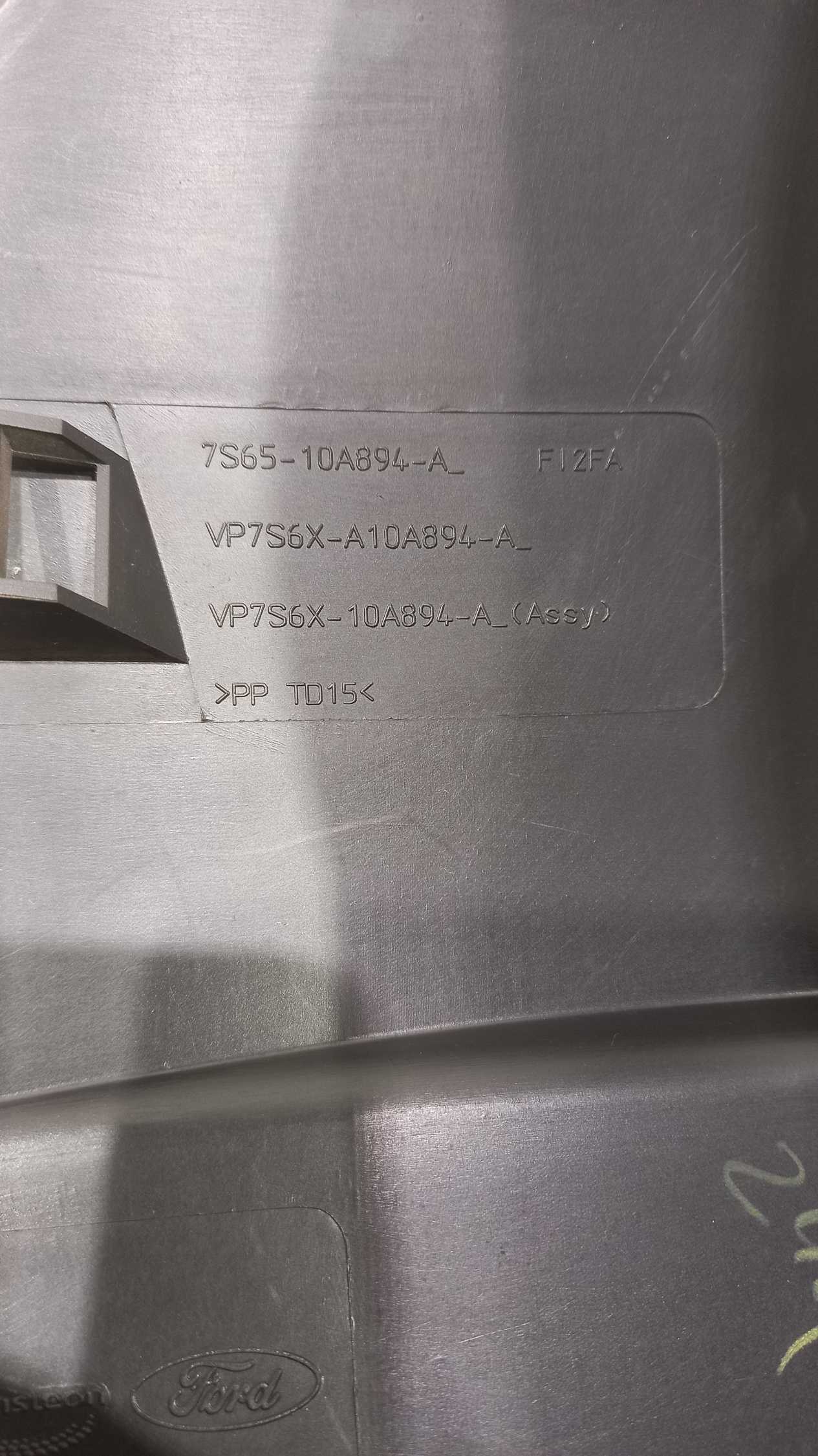 Moldura Painel De Instrumentos Ford New Fiesta 1.6 2015 7