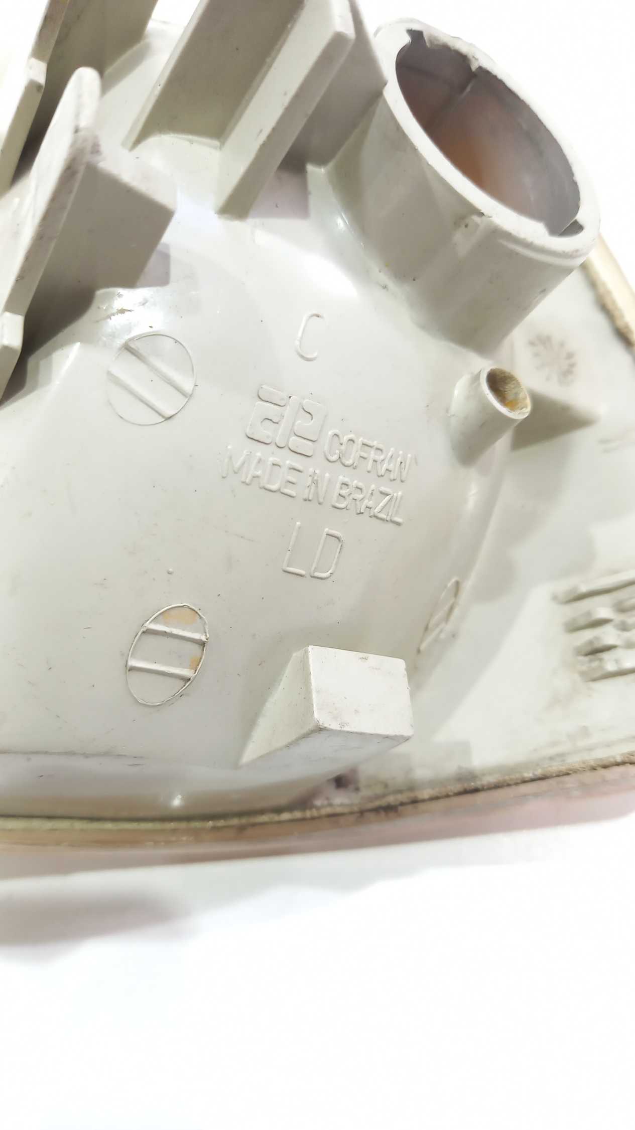 Pisca Lado Direito Volkswagen Gol Quadrado 1991 À  1994 Direito Cristal 3