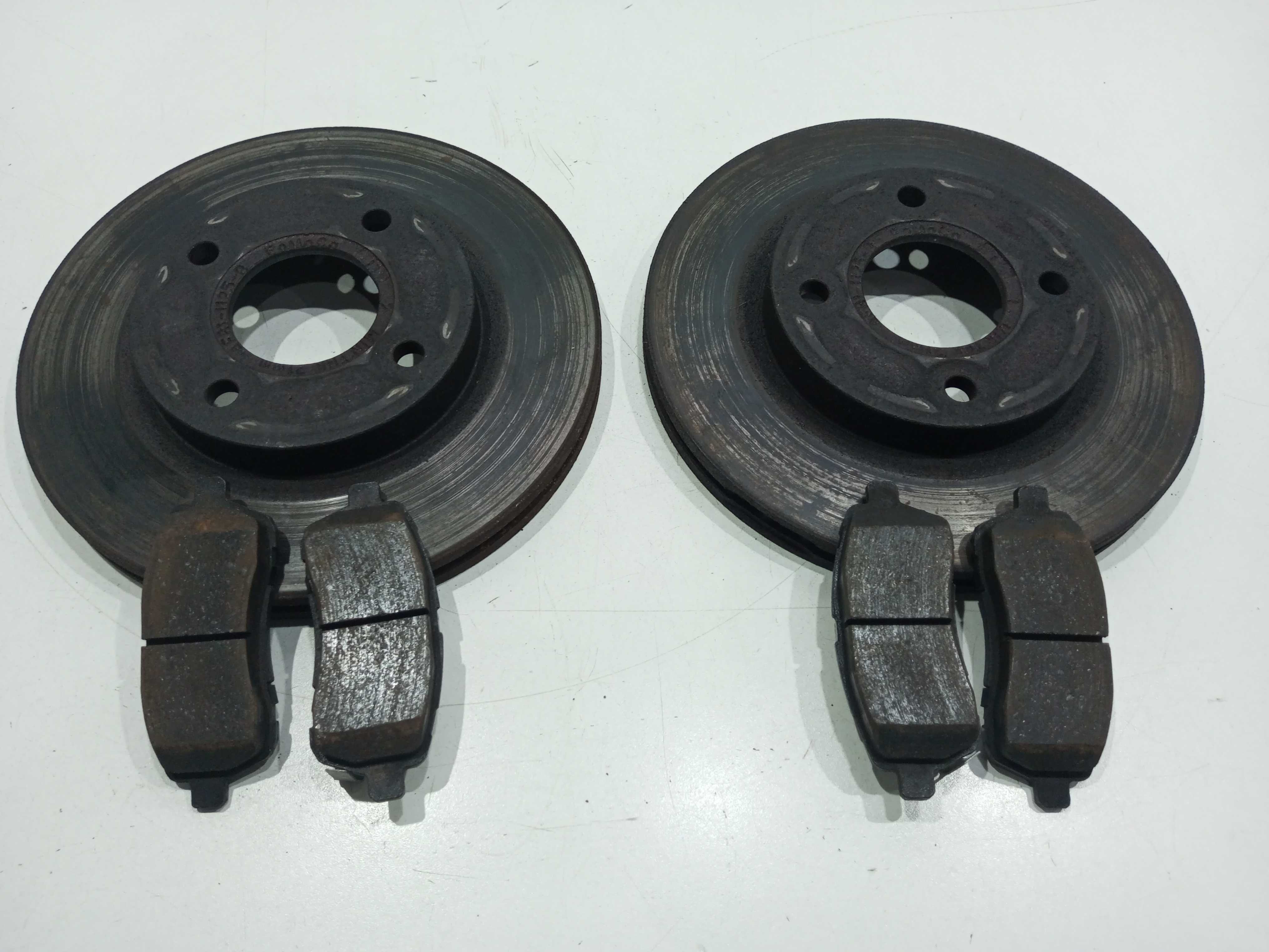 Kit Discos E Pastilhas Dianteiras Ford Ka Se 1.0 Hatch 2017 1