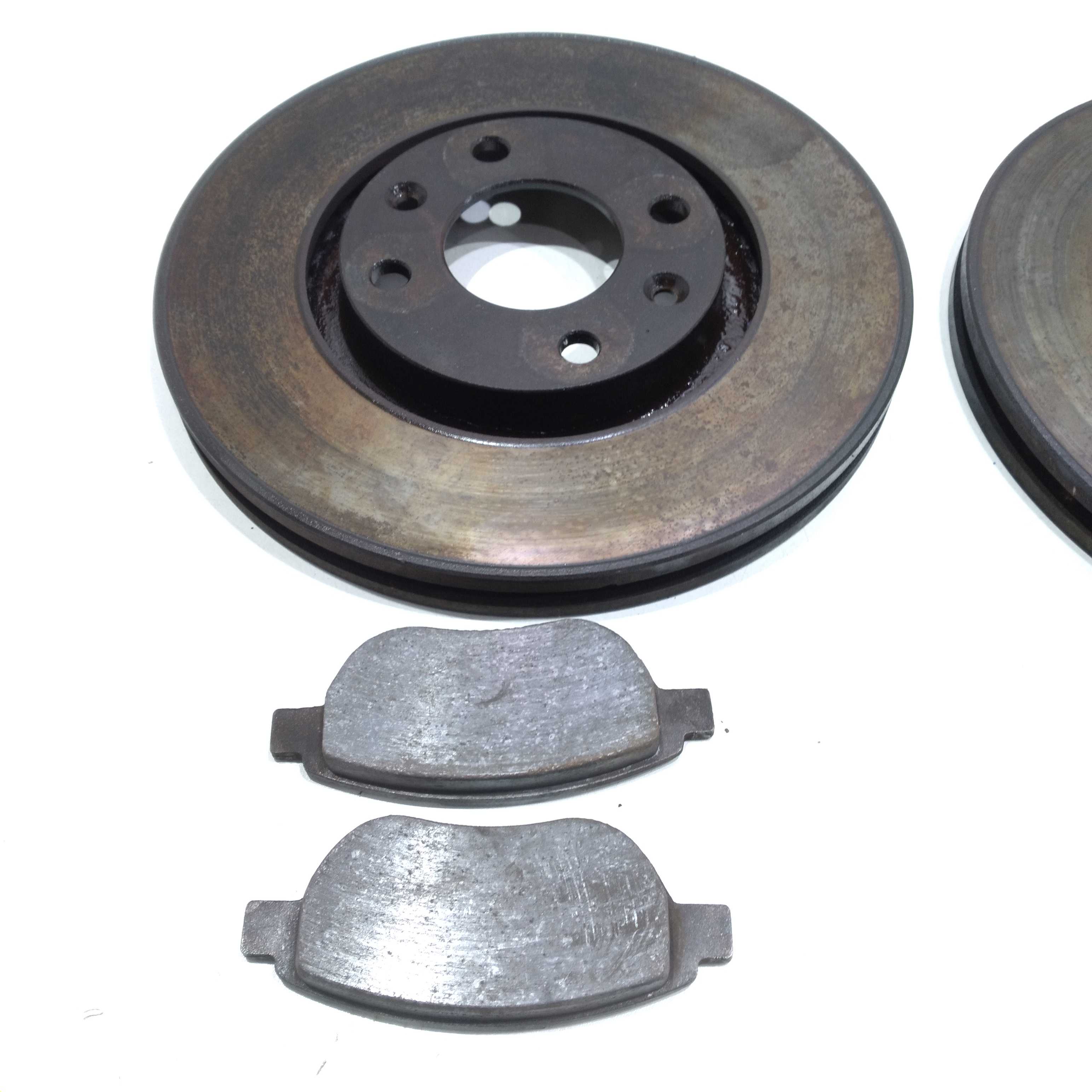 Kit Discos E Pastilha Dianteiras Peugeot 307 2.0 2004 3
