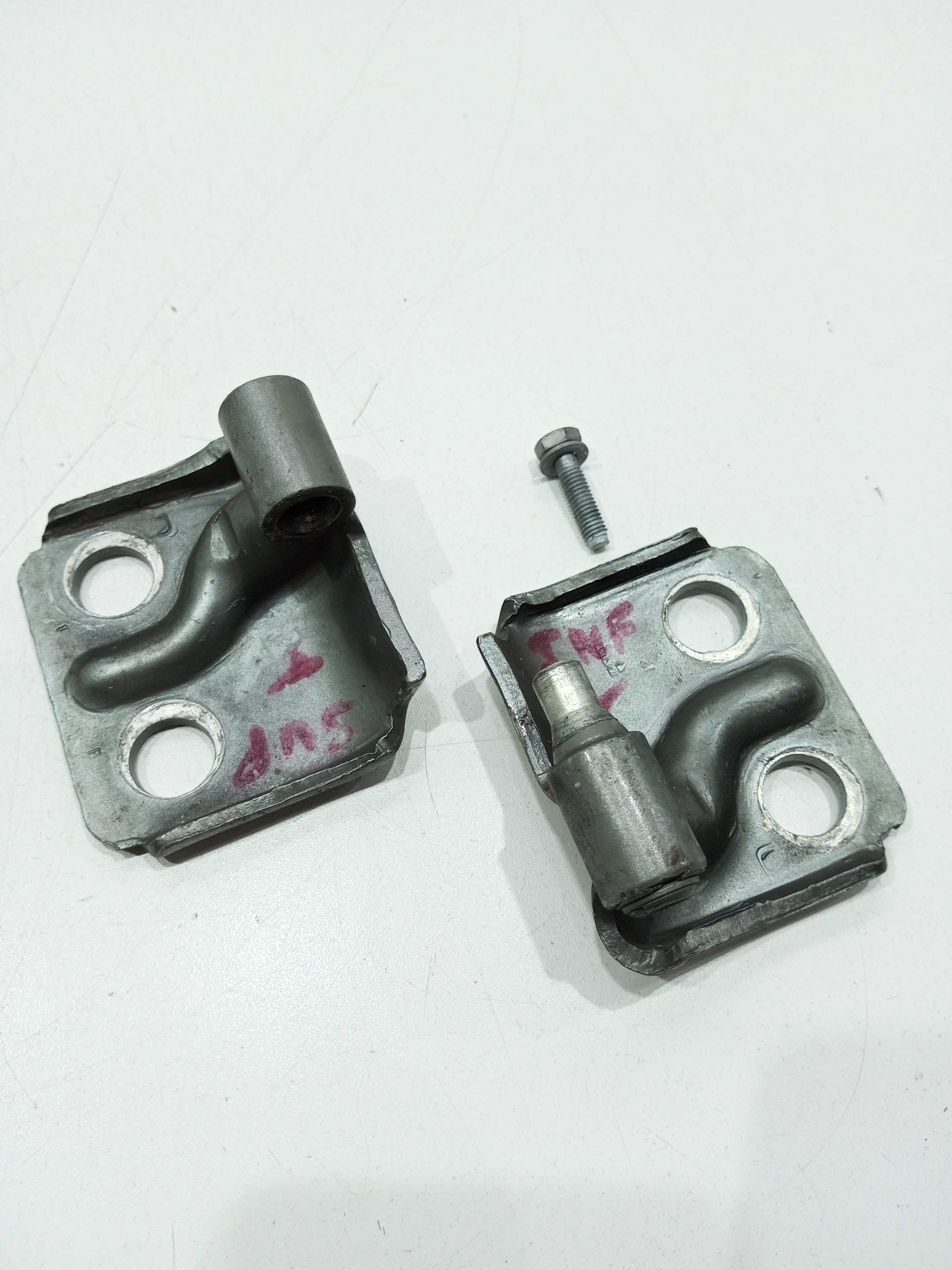 Par Dobradiças Porta Traseira Direita Fiat Siena 2011 3