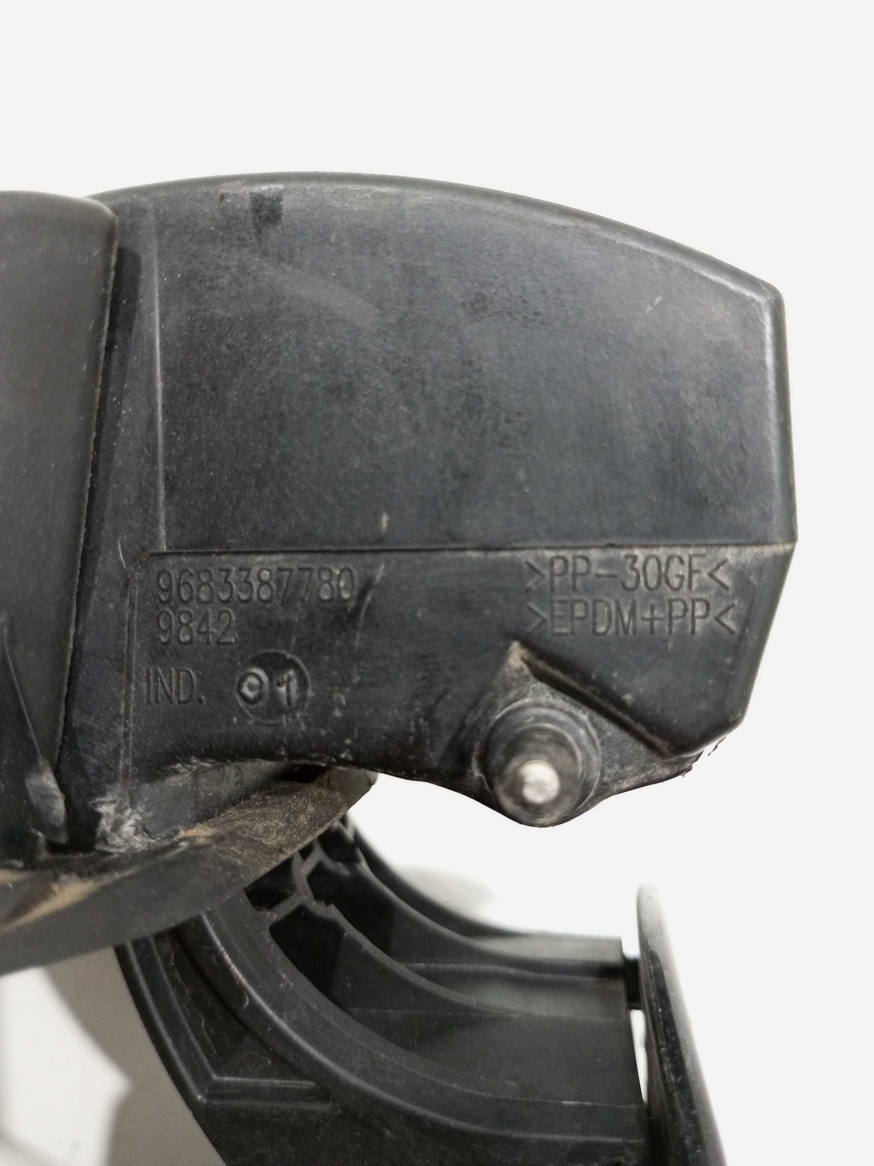 Portinhola Tanque De Combustível Citroen C3 2008 Detalhe 9