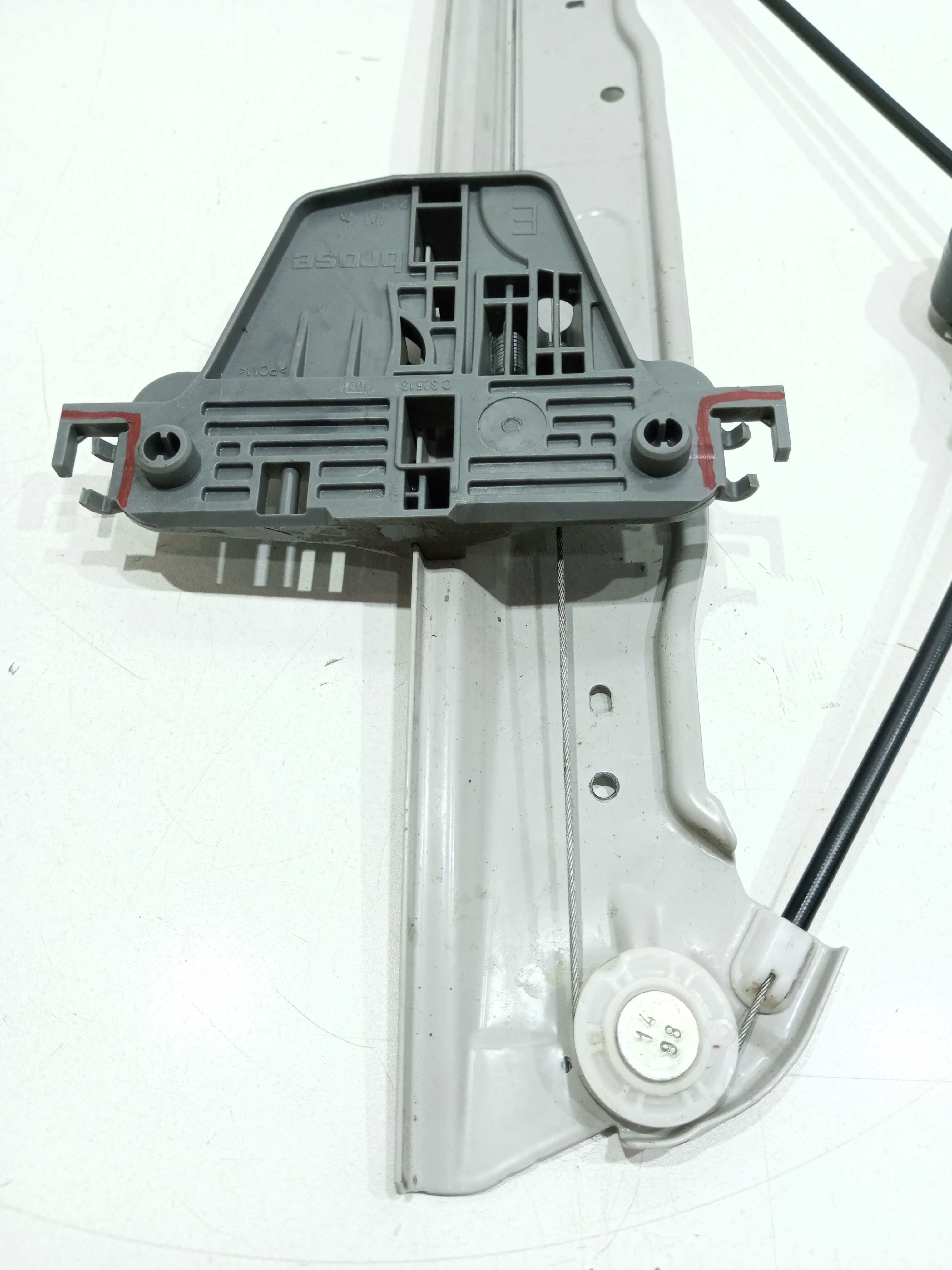 Maquina De Vidro Sem Motor Dianteira Esq. Voyage G8  2019 5