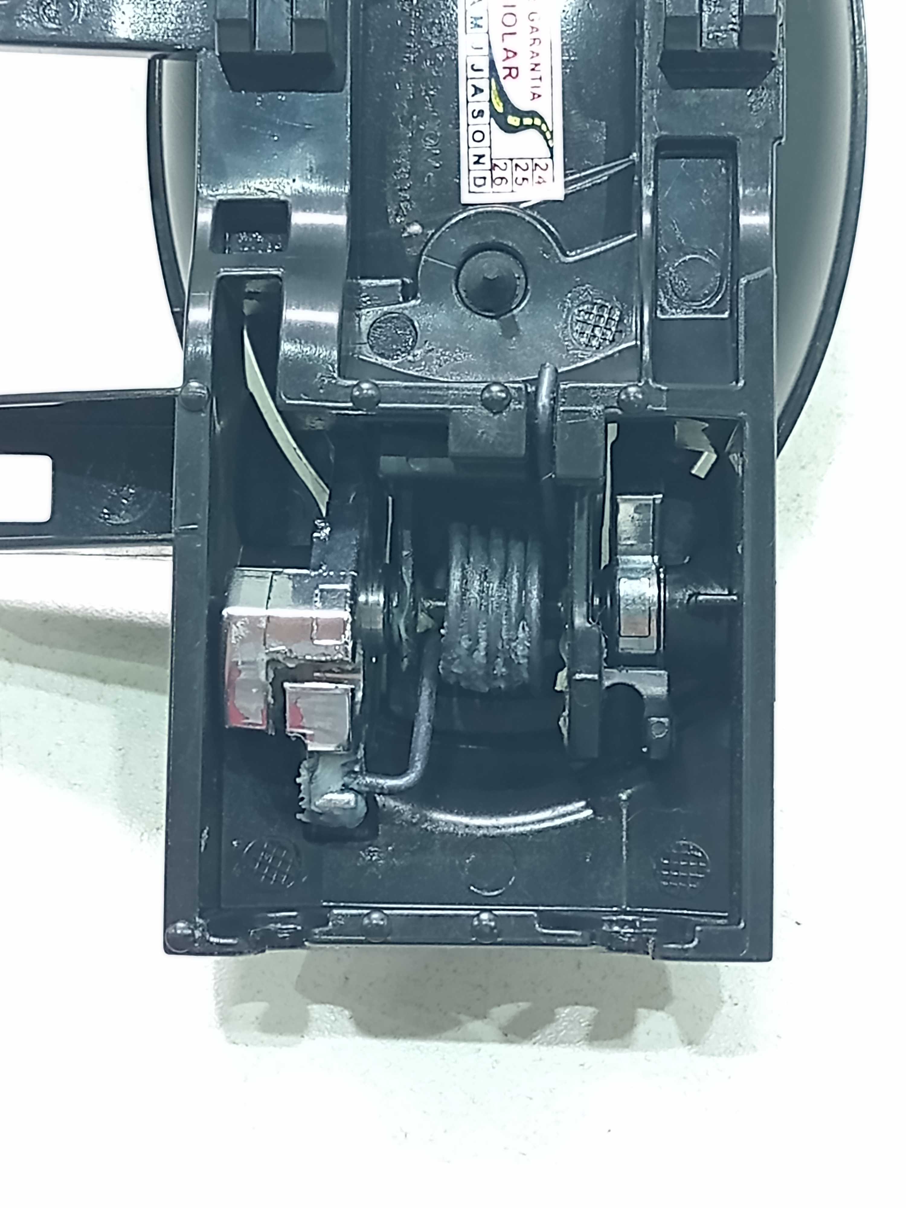 Puxador Interno Porta Tras Esq Nissan Versa 2019 4